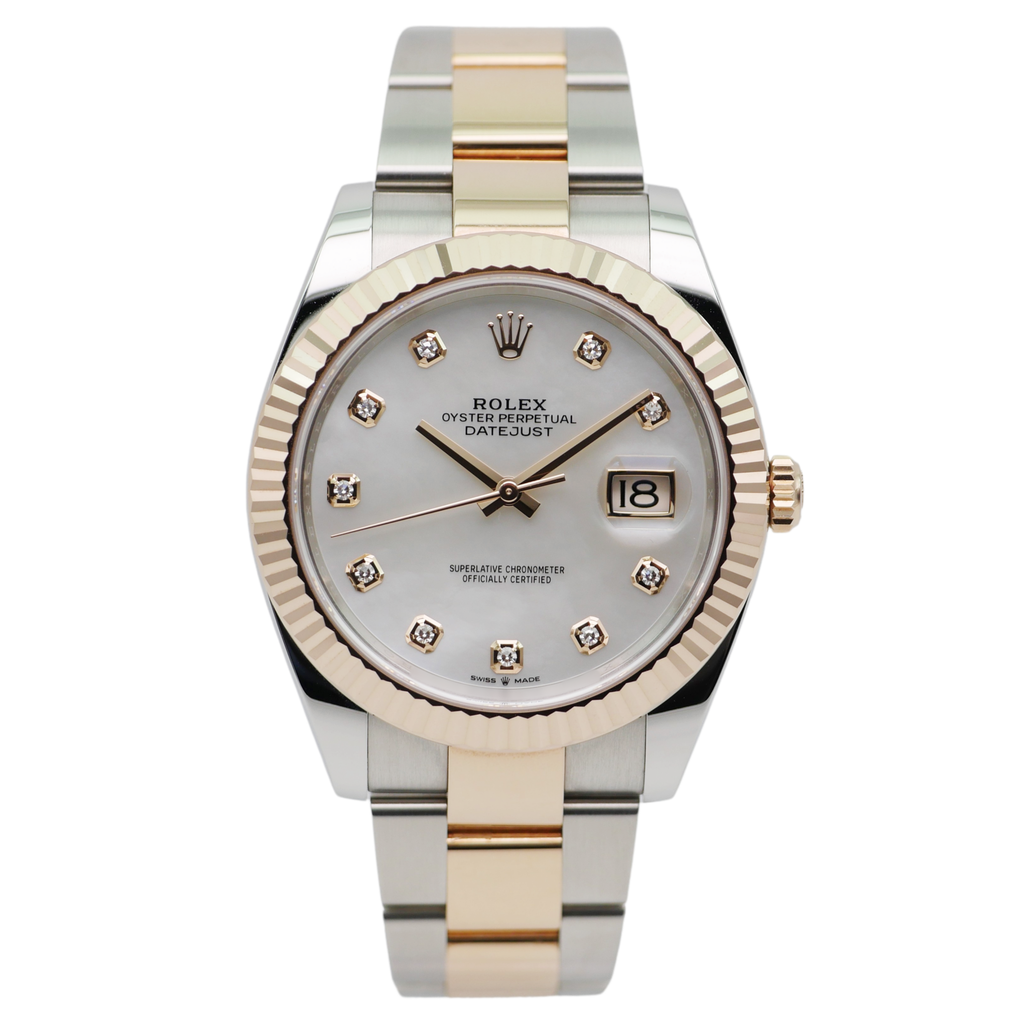 Rolex Datejust 41 Stahl / Roségold 126331 - 2023