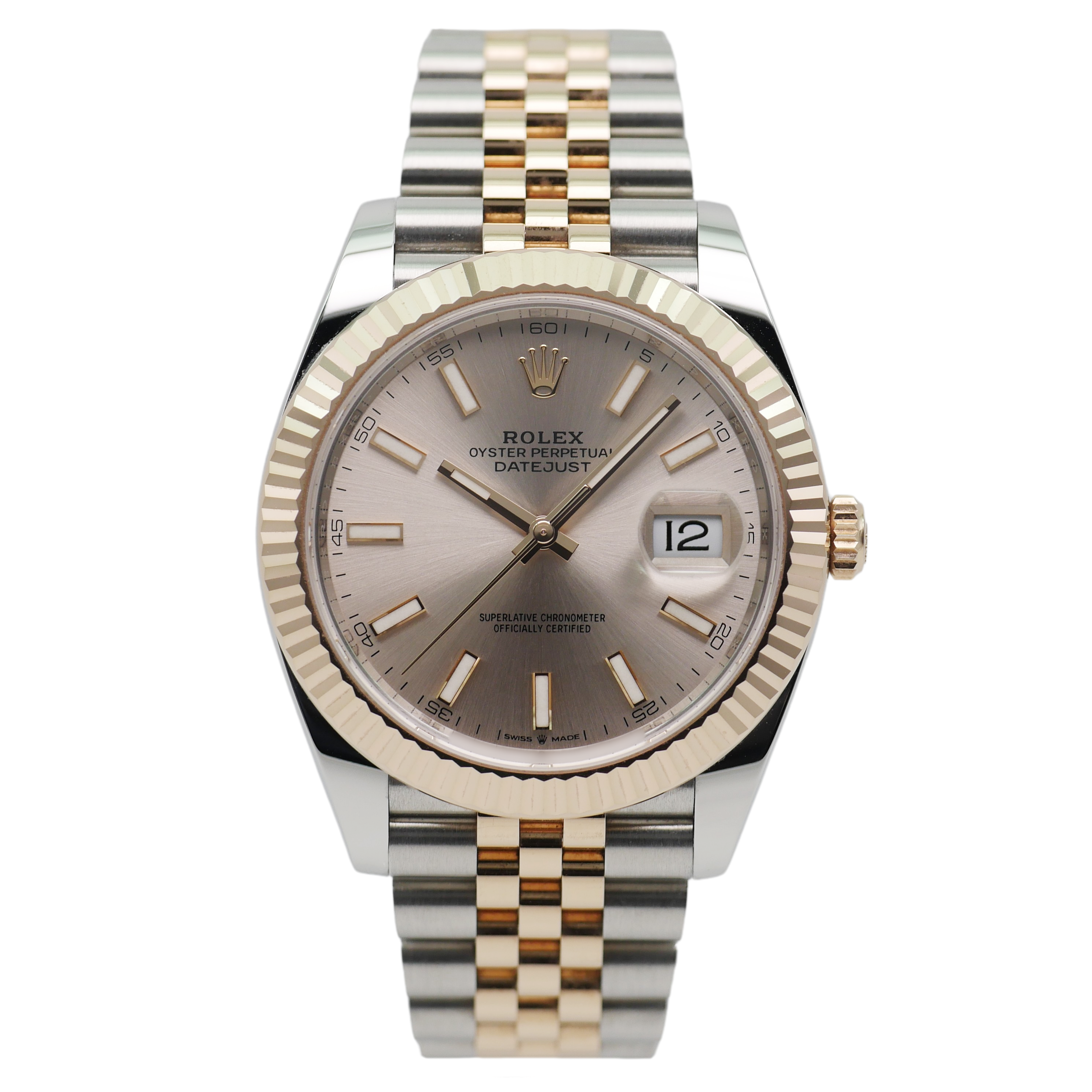 Rolex Datejust 41 Steel/Rose Gold 126331 - 2017