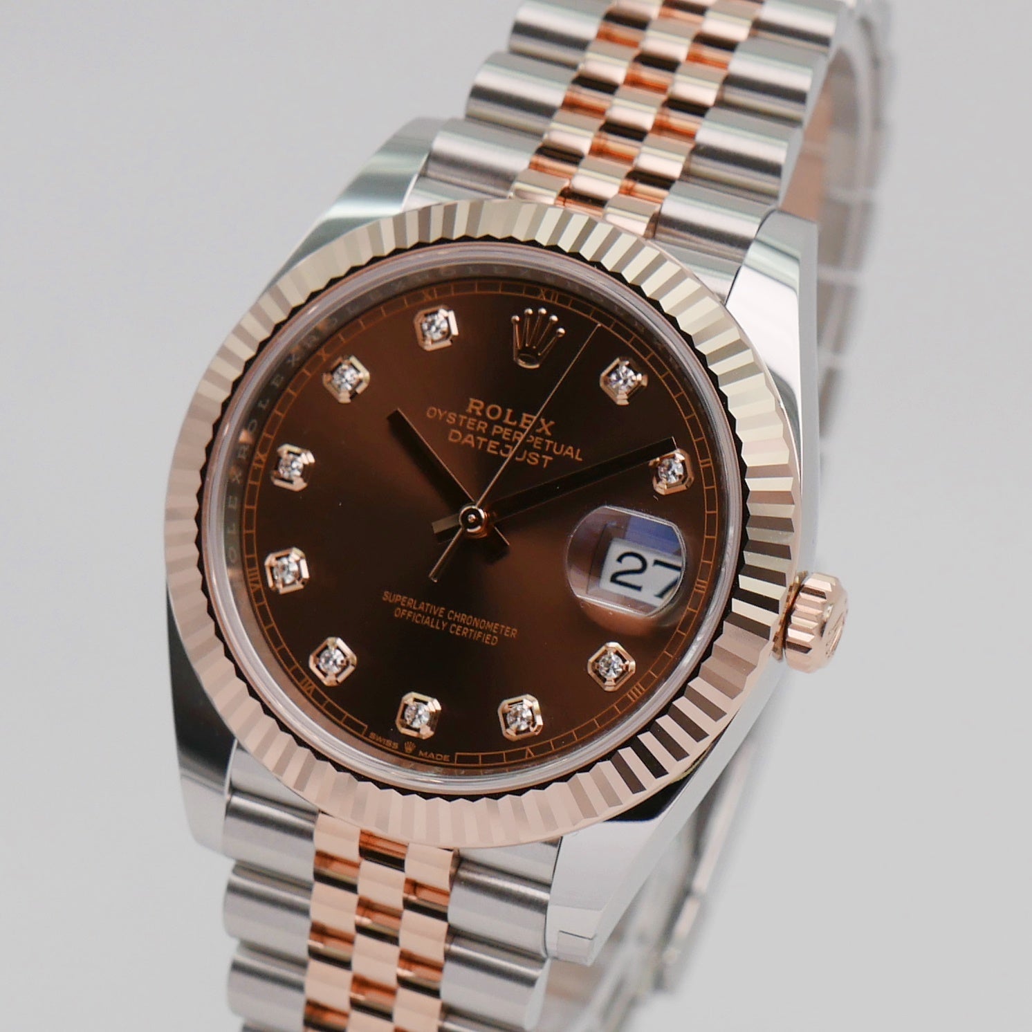 Rolex Datejust 41 Stahl/Rosegold 126331 - 2020