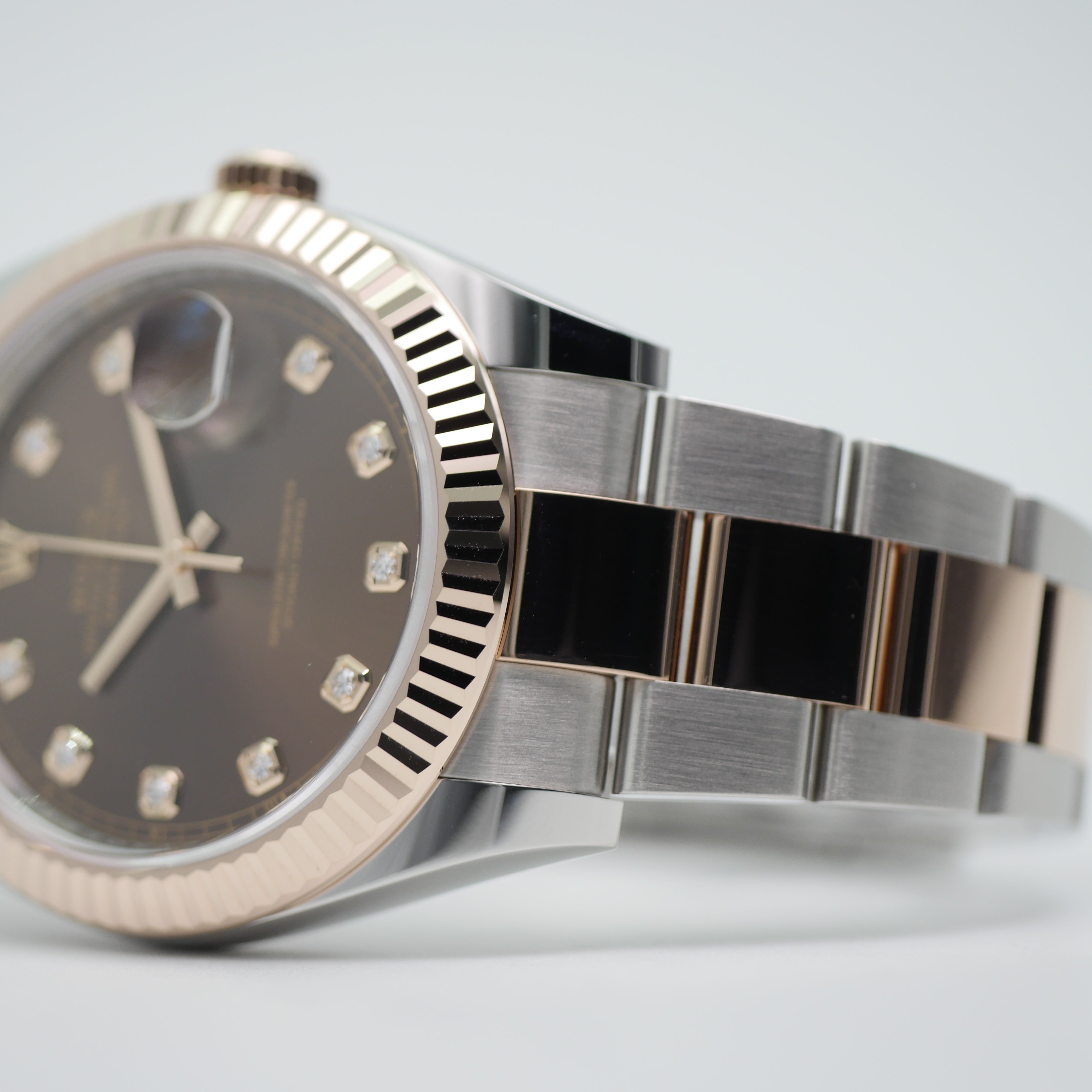 Rolex Datejust 41 Stahl / Rosé 126331 - 2016