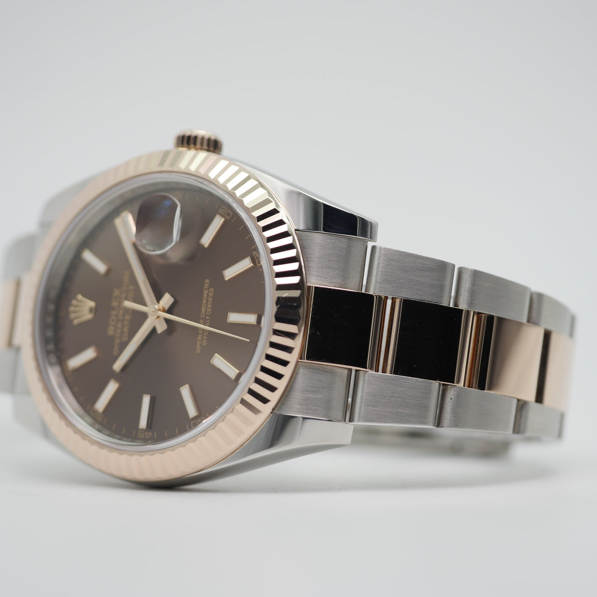 Rolex Datejust 41 Stahl / Rosé 126331 - 2021