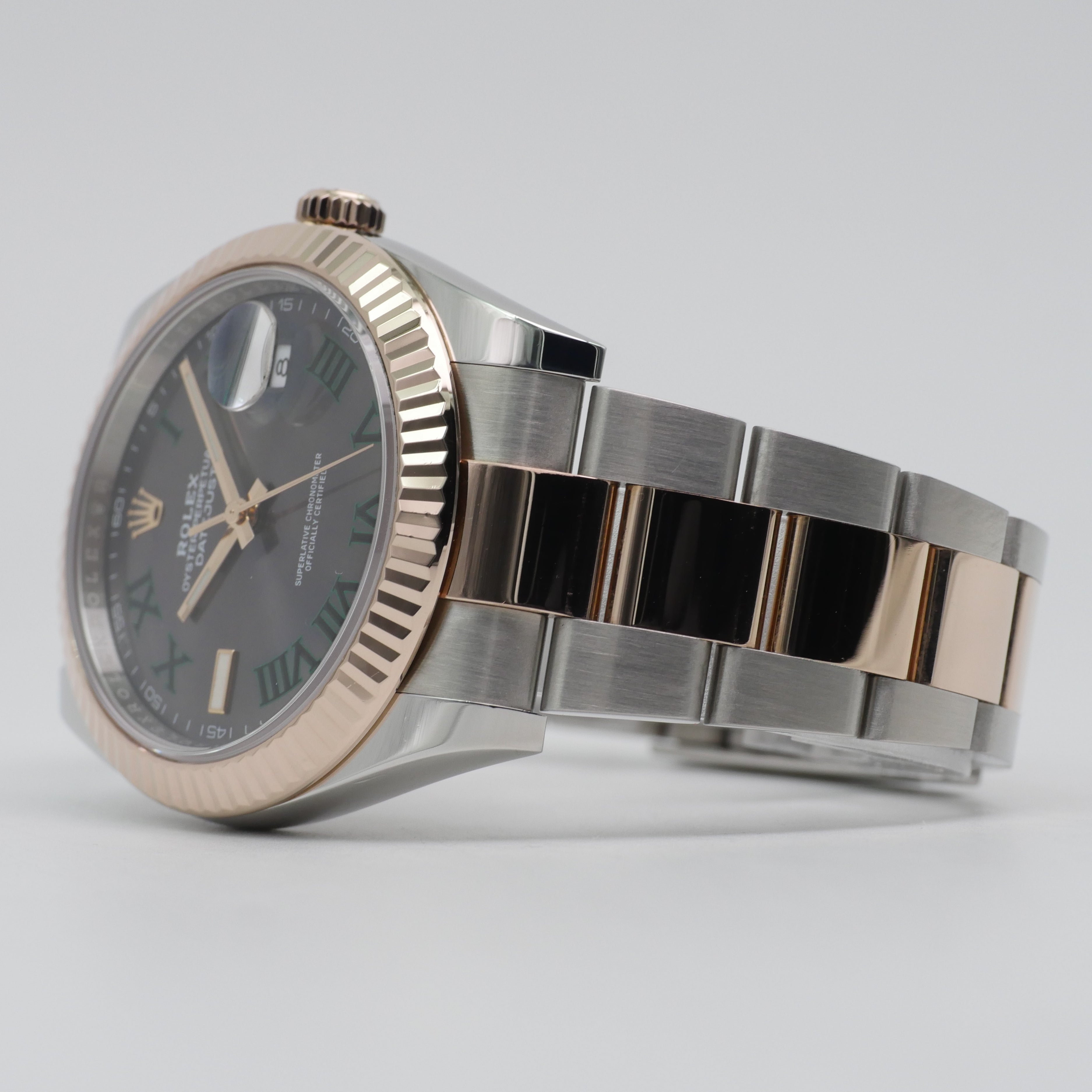Rolex Datejust 41 Stahl / Roségold 126331 - 2019