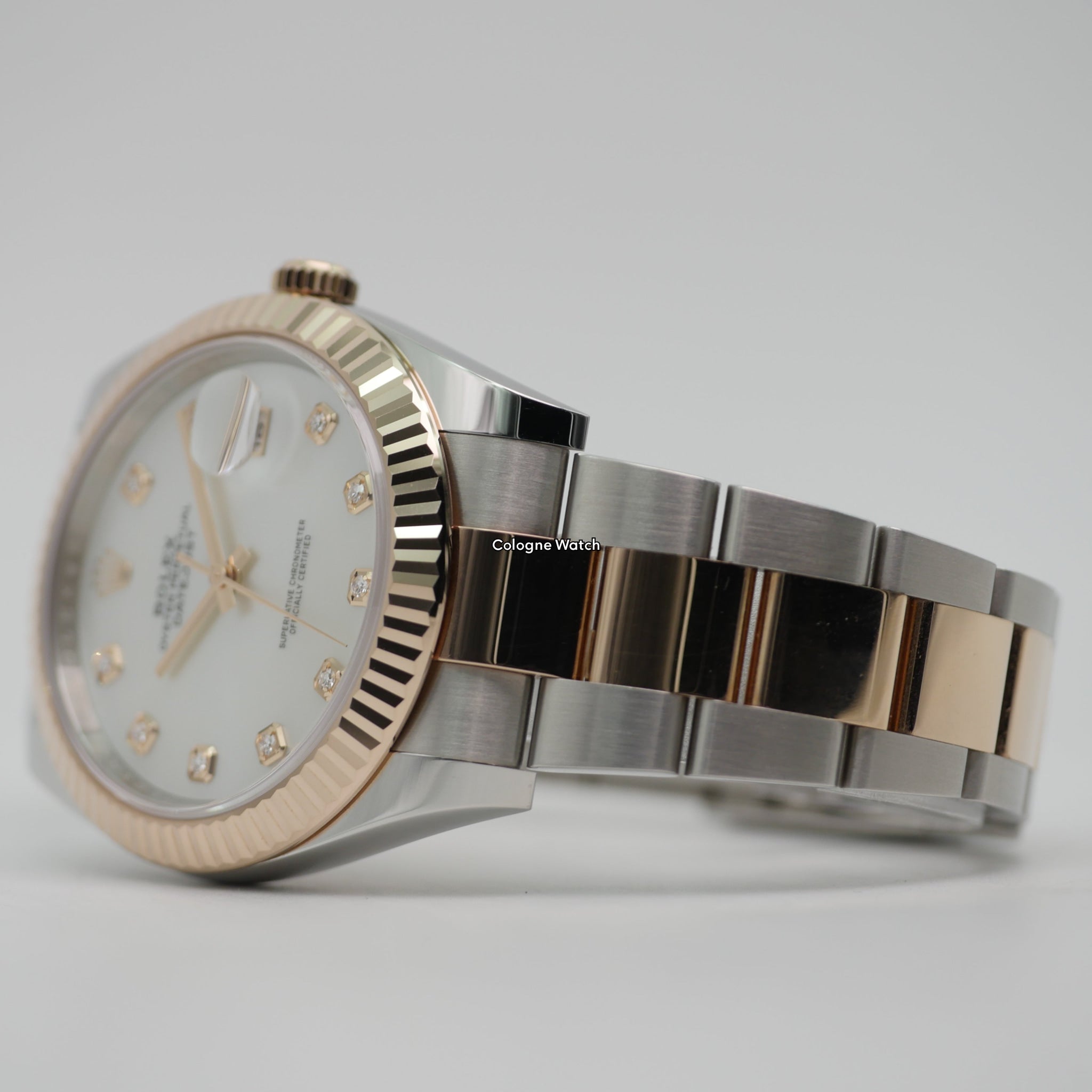 Rolex Datejust 41 Stahl / Roségold 126331 - 2023