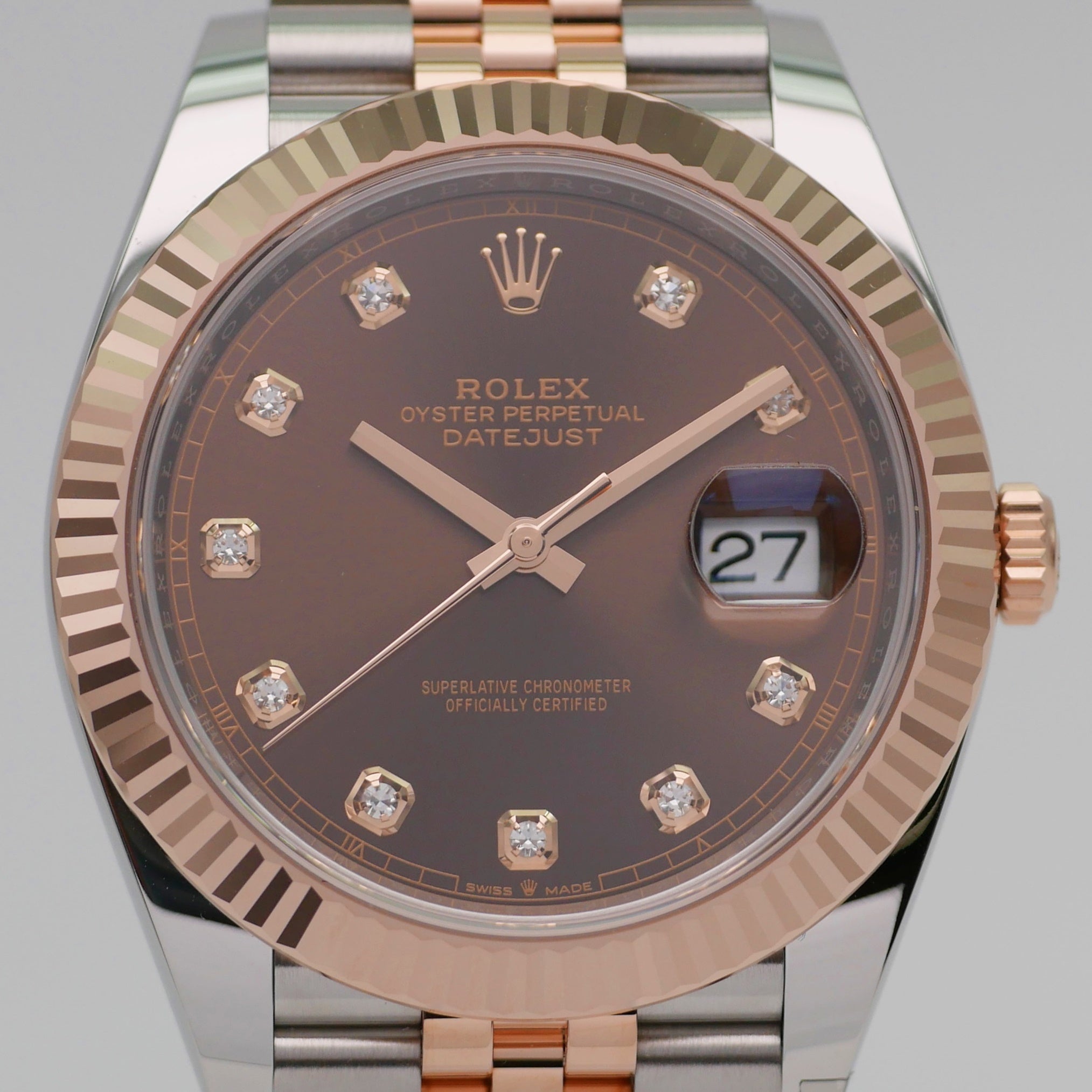 Rolex Datejust 41 Stahl/Rosegold 126331 - 2020