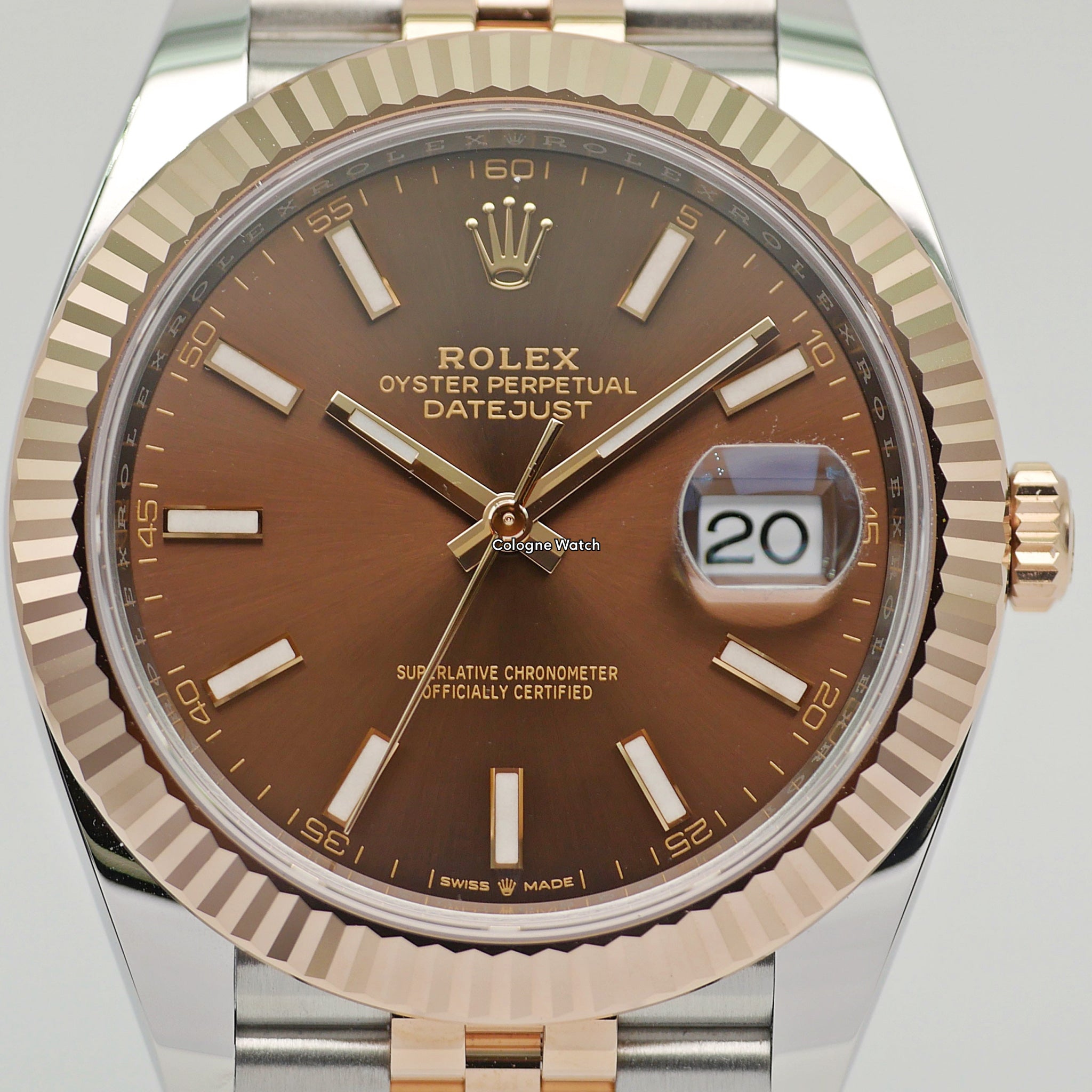 Rolex Datejust 41 126331 Stahl/Roségold - 2023