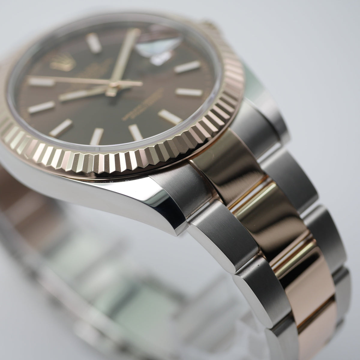 Rolex Datejust 41 Stahl / Rosé 126331 - 2021