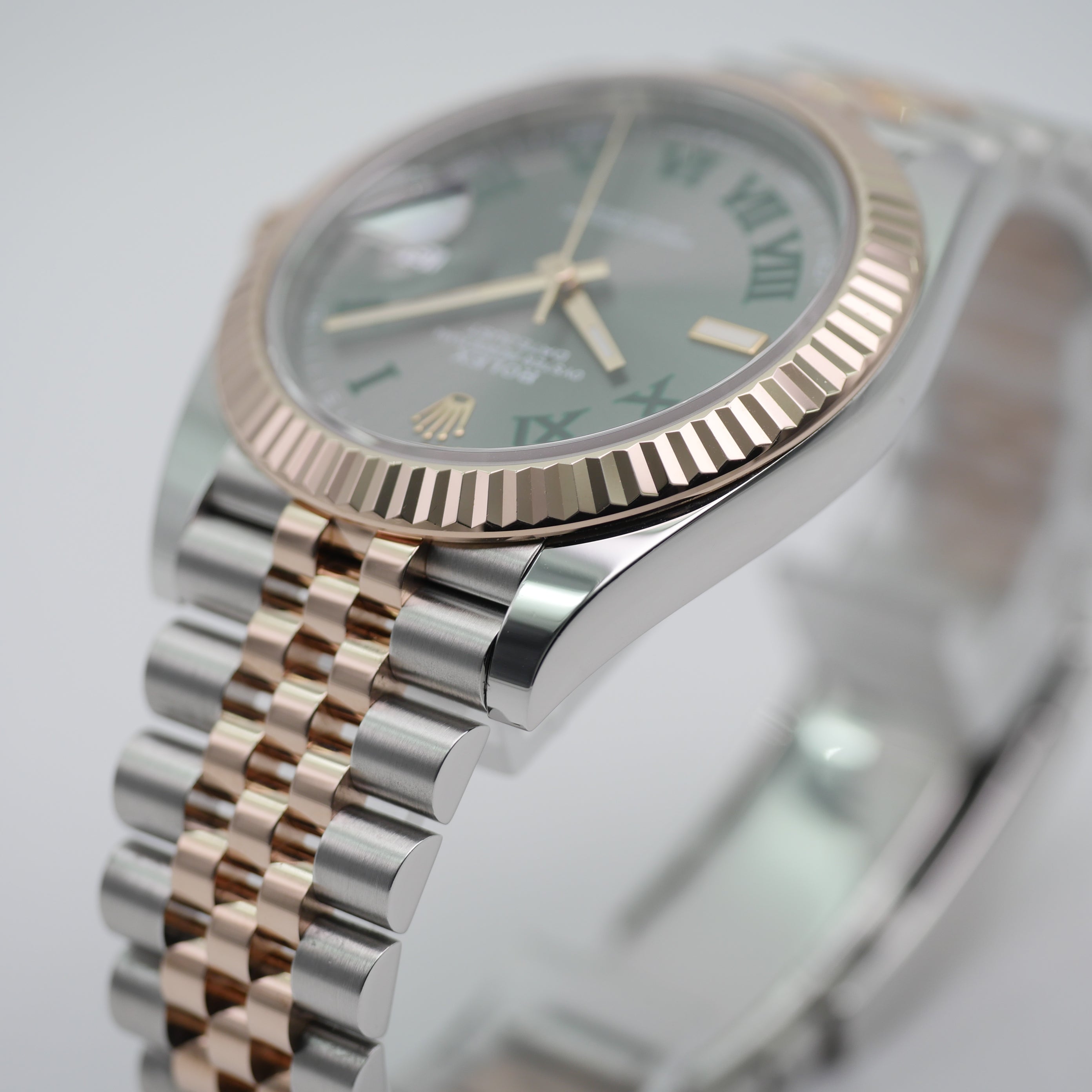 Rolex Datejust 41 Stahl / Roségold 126331 - 2022