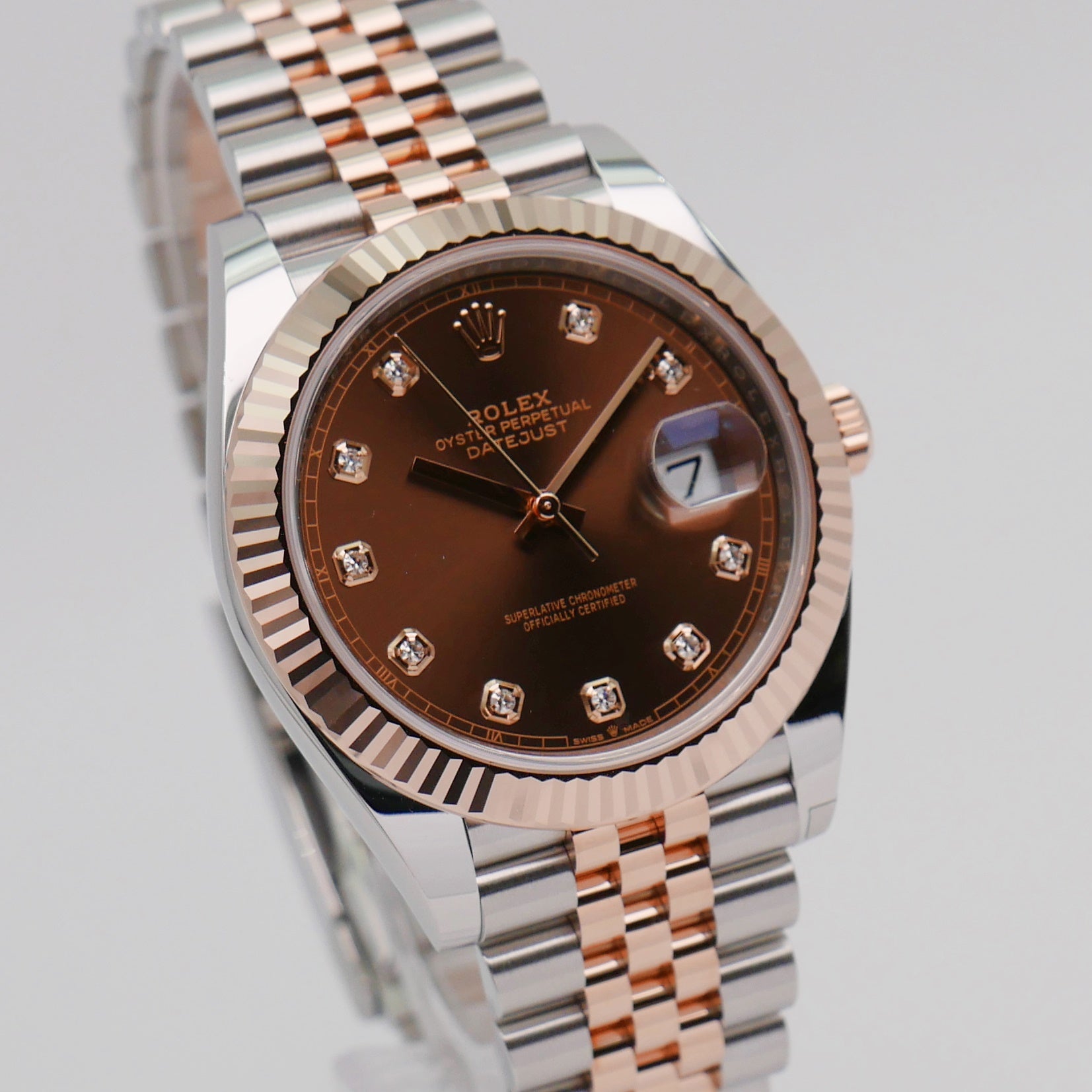 Rolex Datejust 41 Stahl/Rosegold 126331 - 2020