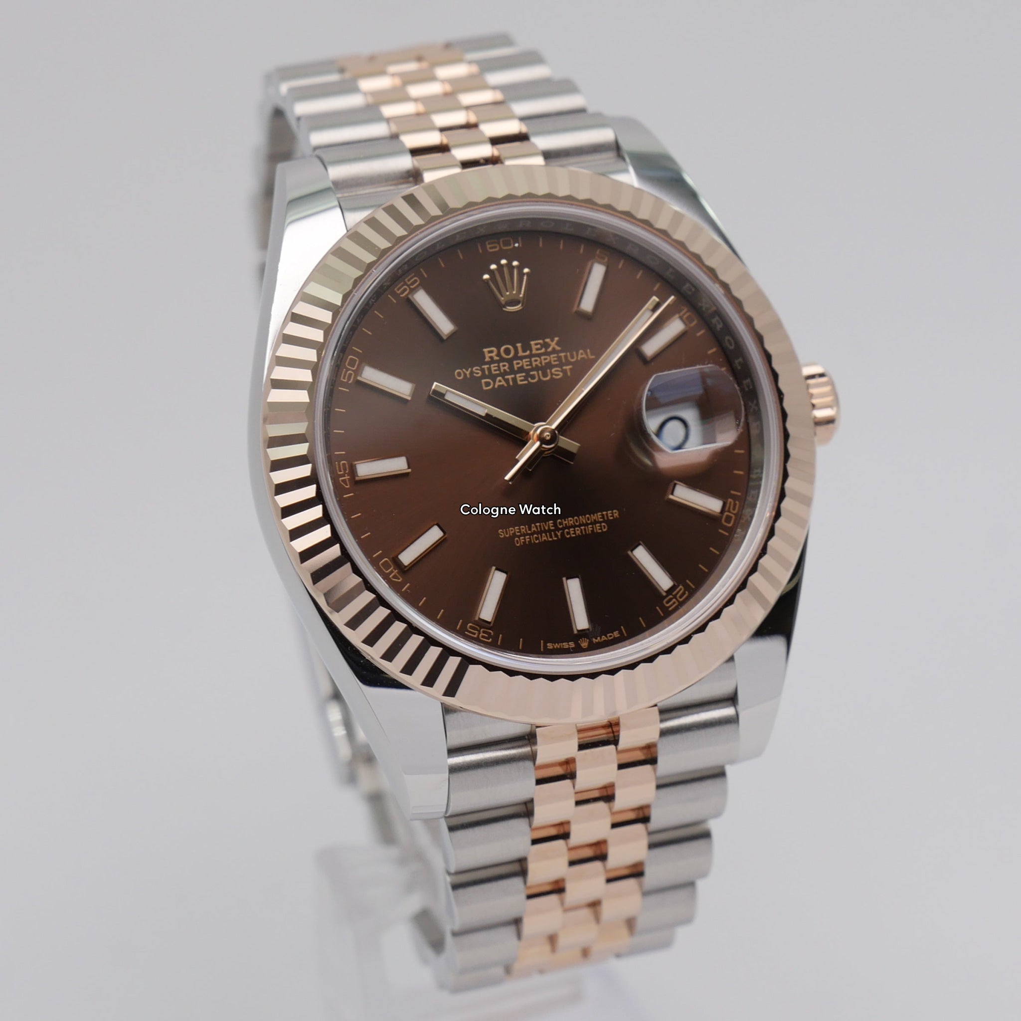 Rolex Datejust 41 126331 Stahl/Roségold - 2023