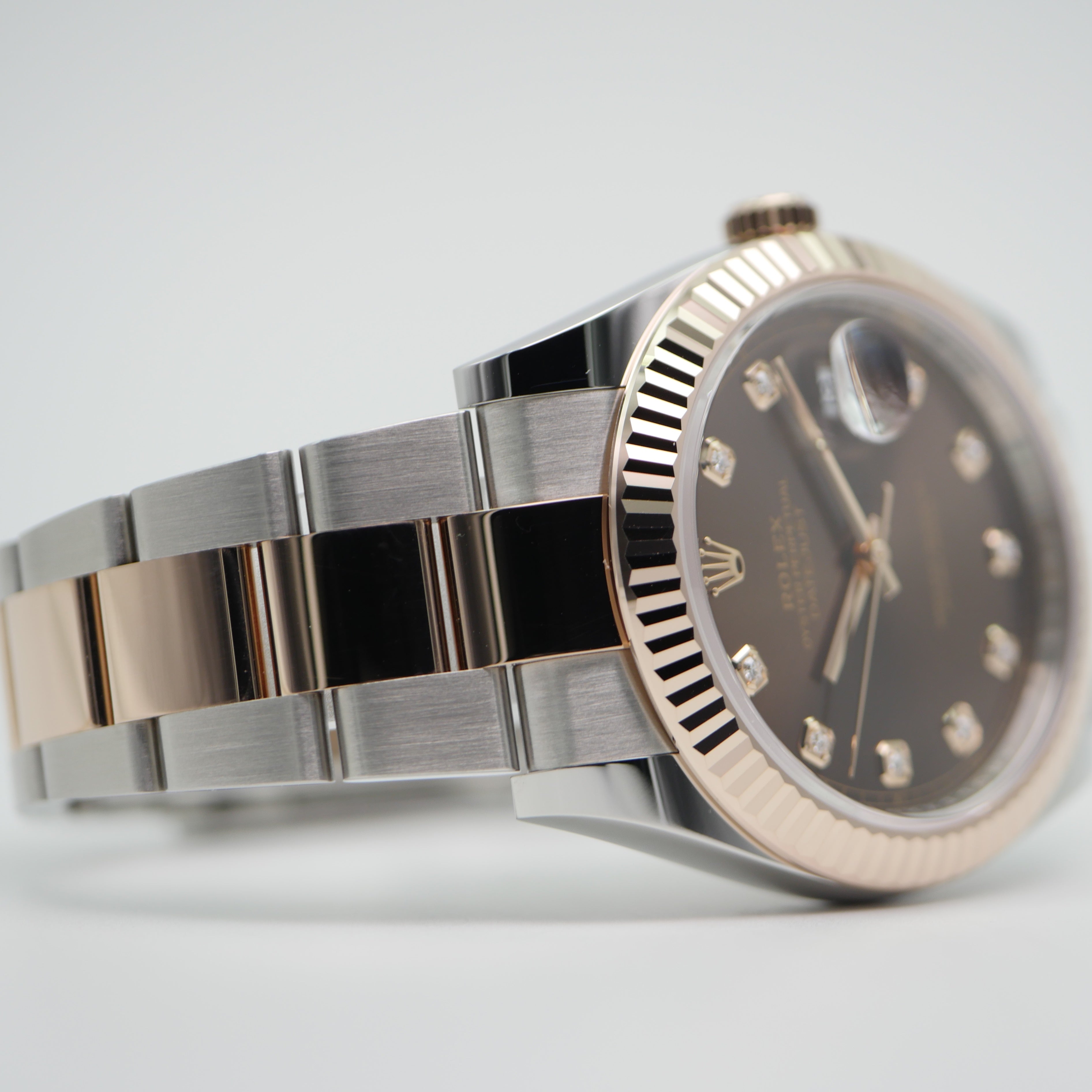 Rolex Datejust 41 Stahl / Rosé 126331 - 2016