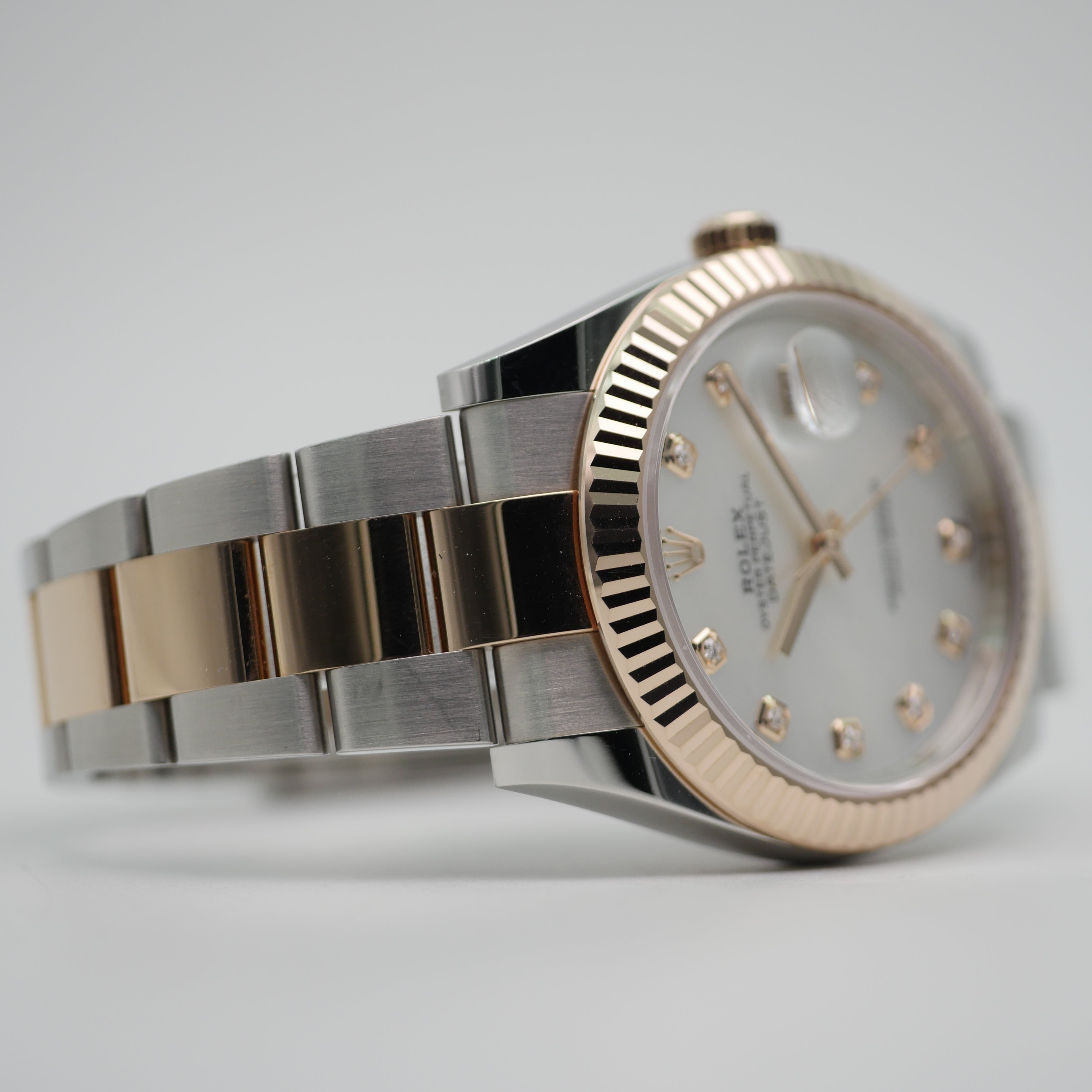 Rolex Datejust 41 Stahl / Roségold 126331 - 2023