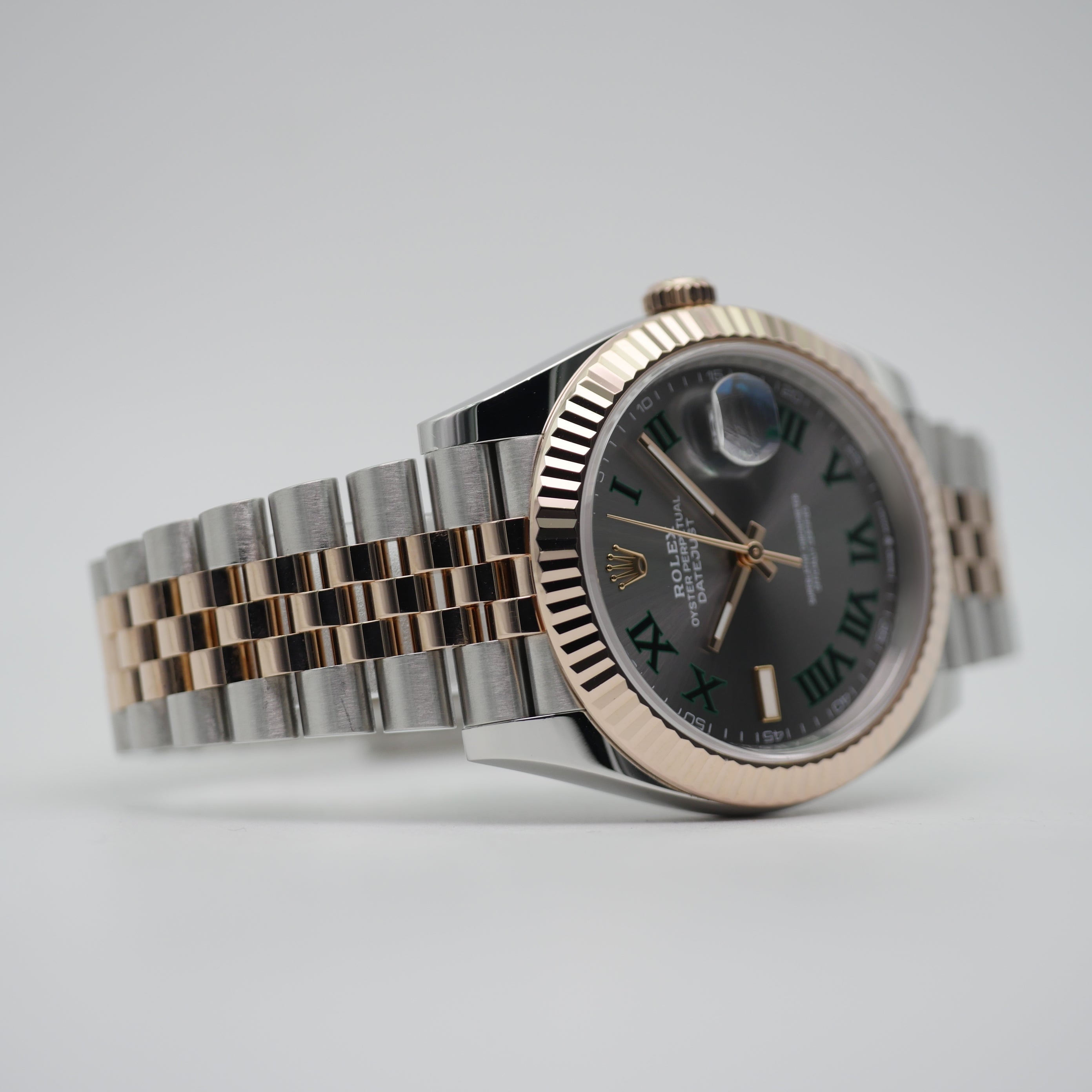 Rolex Datejust 41 Stahl / Roségold 126331 - 2022