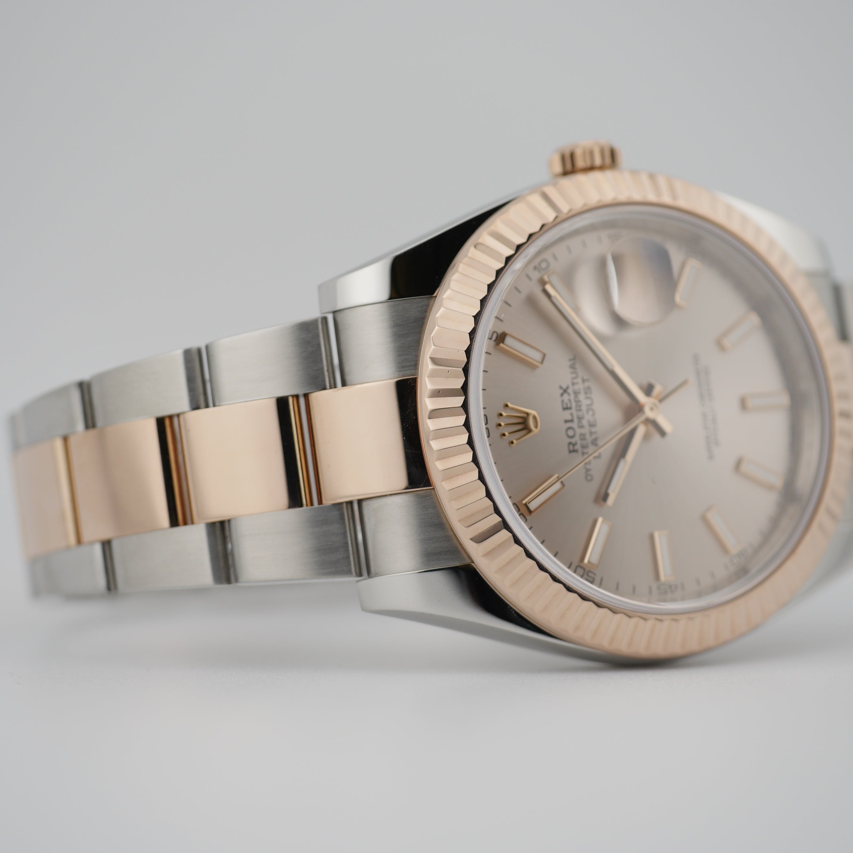 Rolex Datejust 41 Stahl / Roségold 126331 - 2022