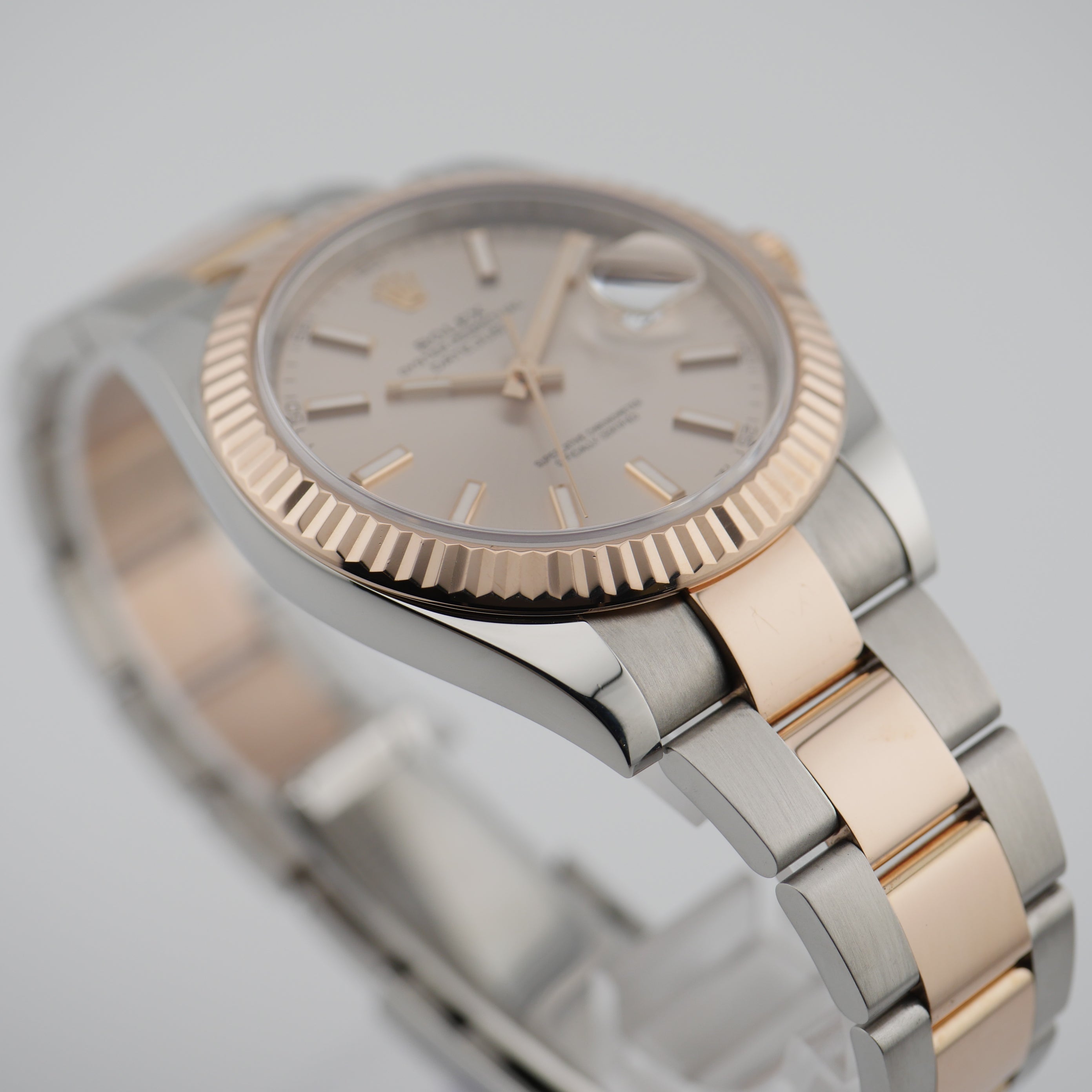 Rolex Datejust 41 Stahl / Roségold 126331 - 2022