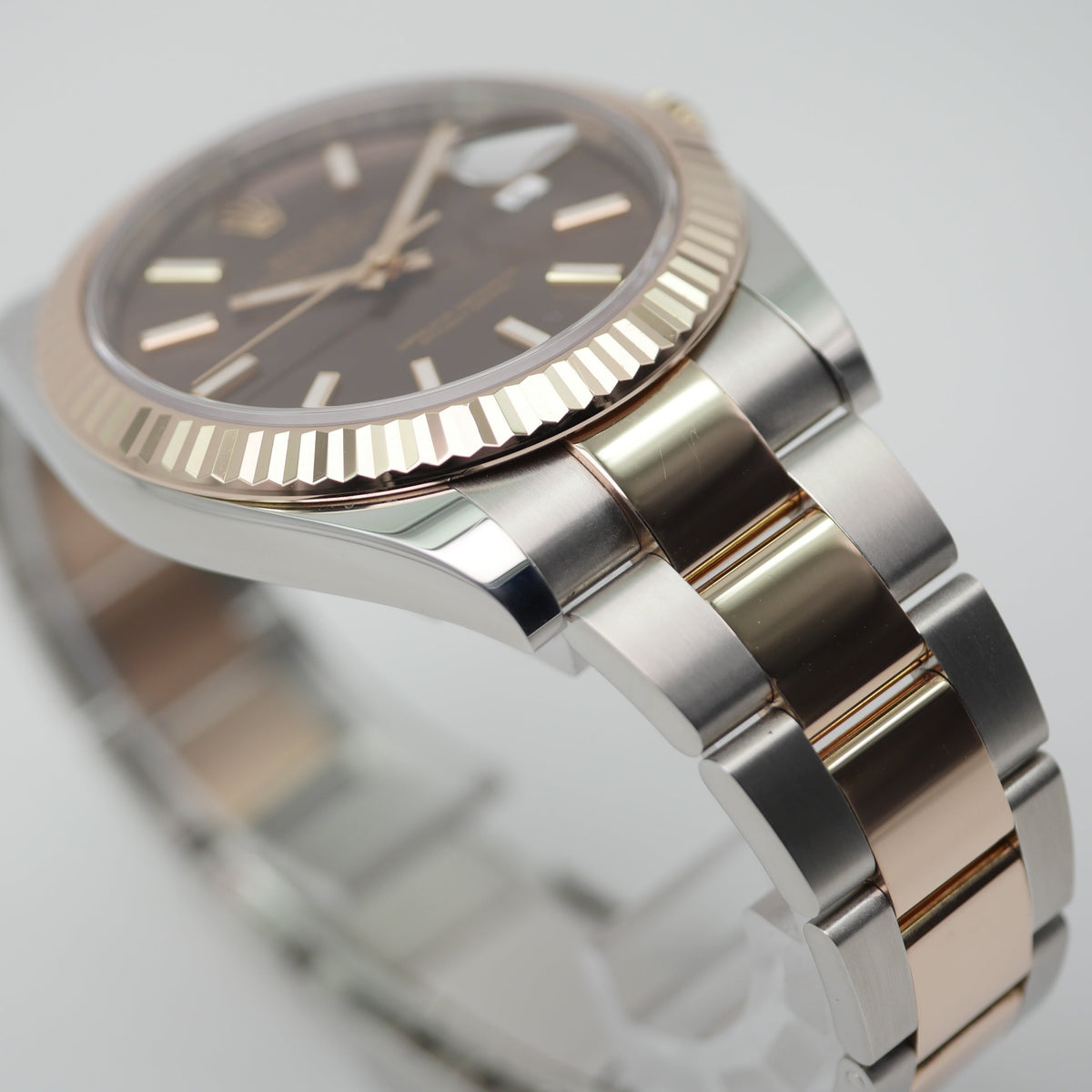 Rolex Datejust 41 Stahl / Rosé 126331 - 2021