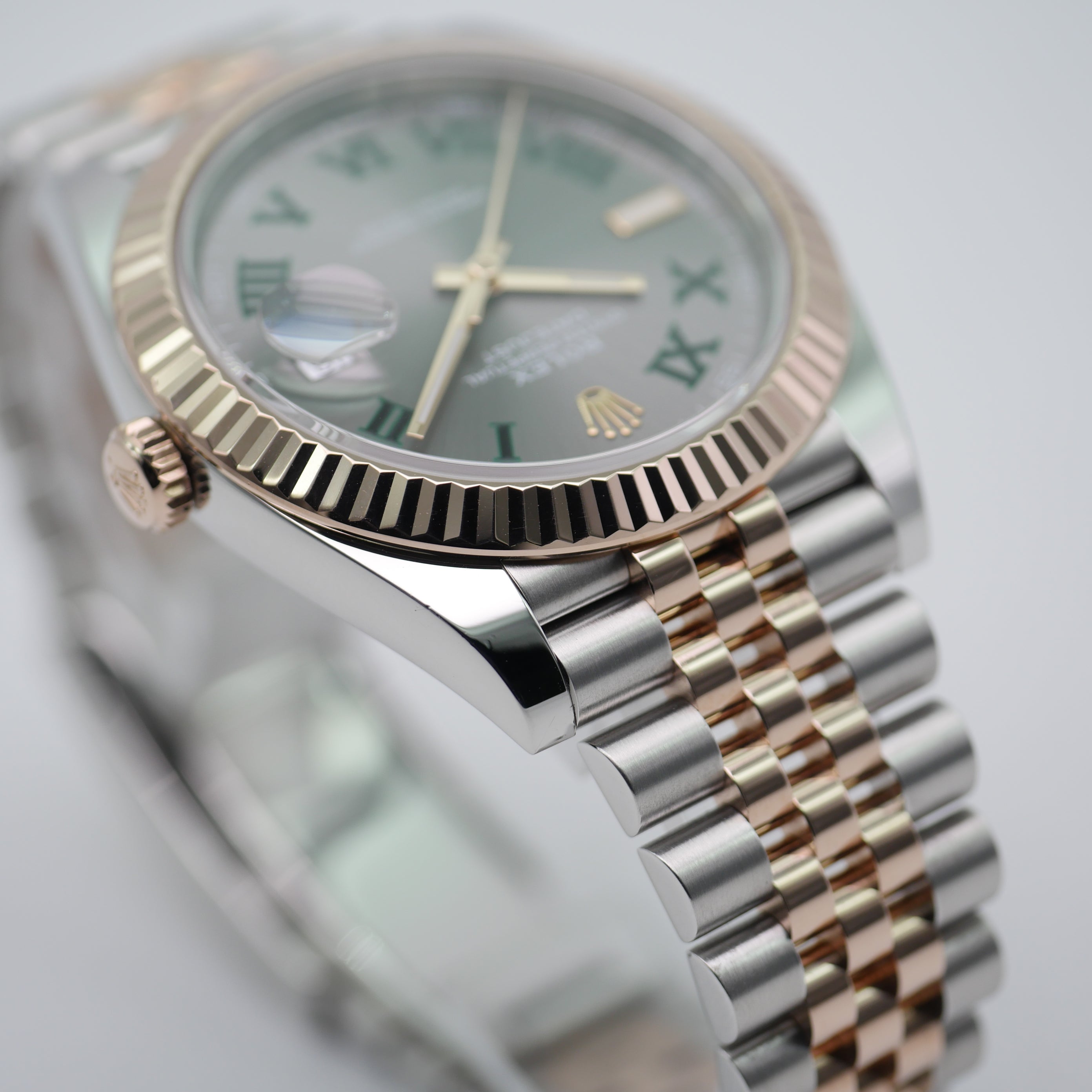 Rolex Datejust 41 Stahl / Roségold 126331 - 2022