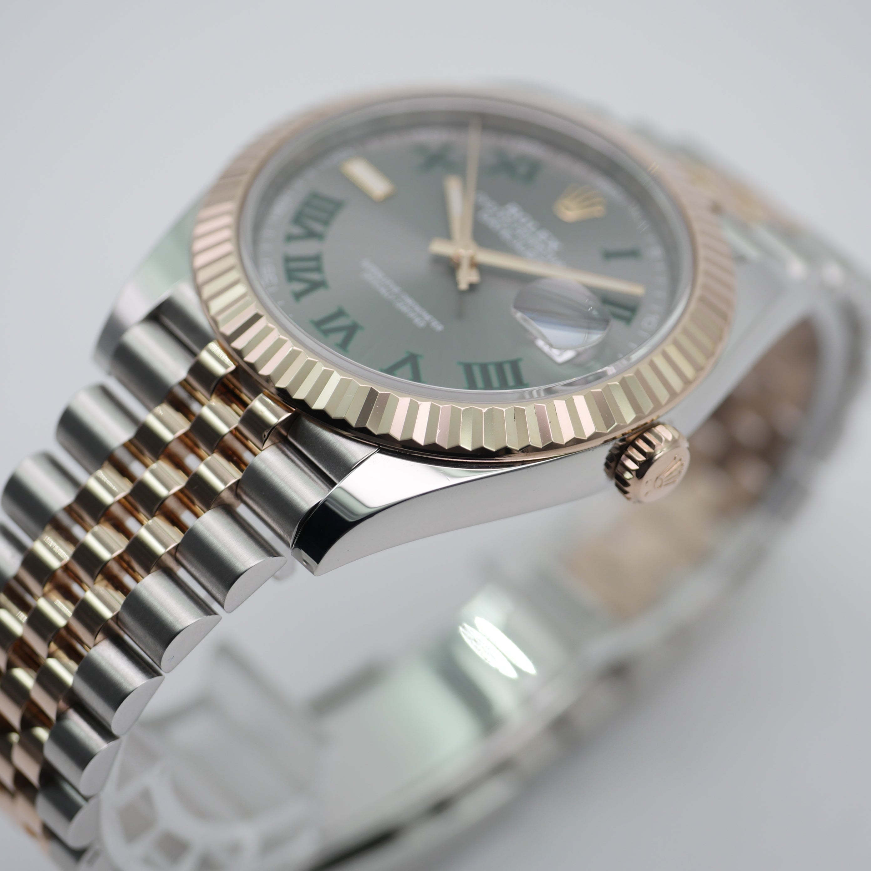 Rolex Datejust 41 Stahl / Roségold 126331 - 2022