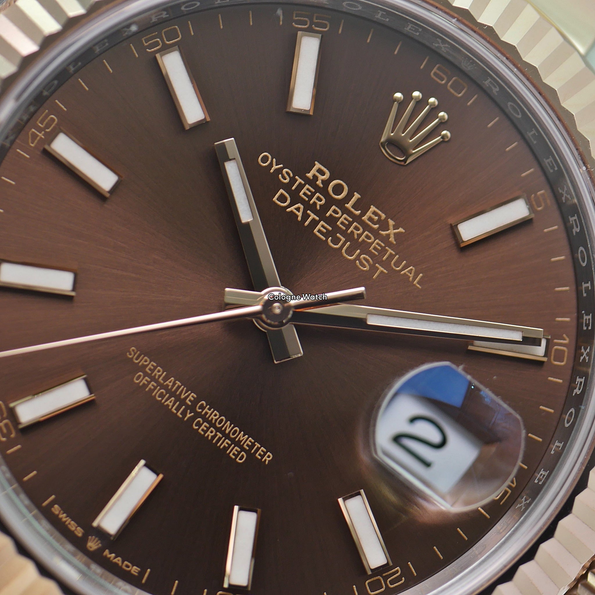 Rolex Datejust 41 Stahl/Roségold 126331 - 2022