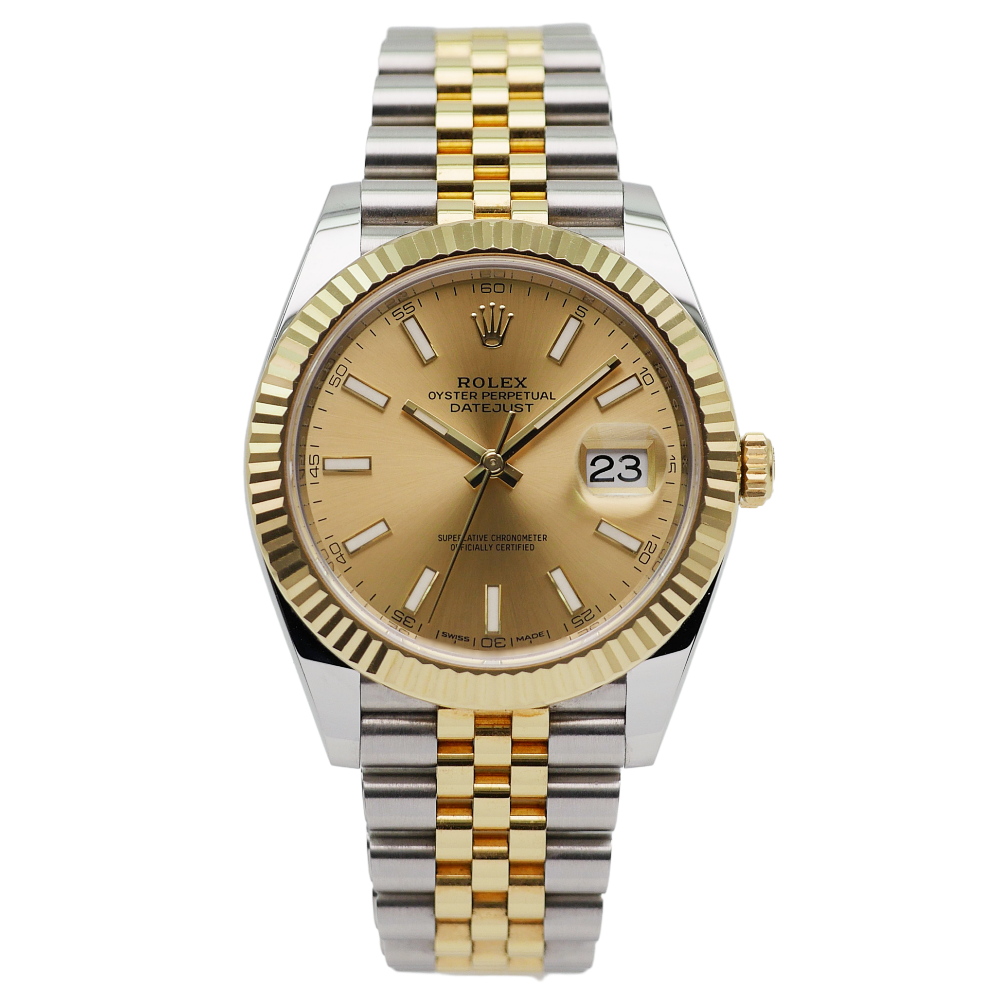 Rolex Datejust 41 Stahl/Gold 126333 - 2020