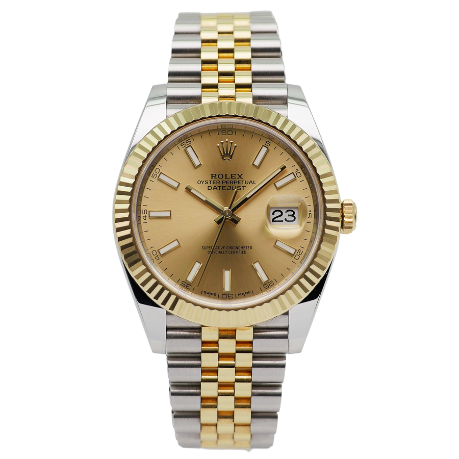 Rolex Datejust 41 Stahl / Gold 126333 - 2025