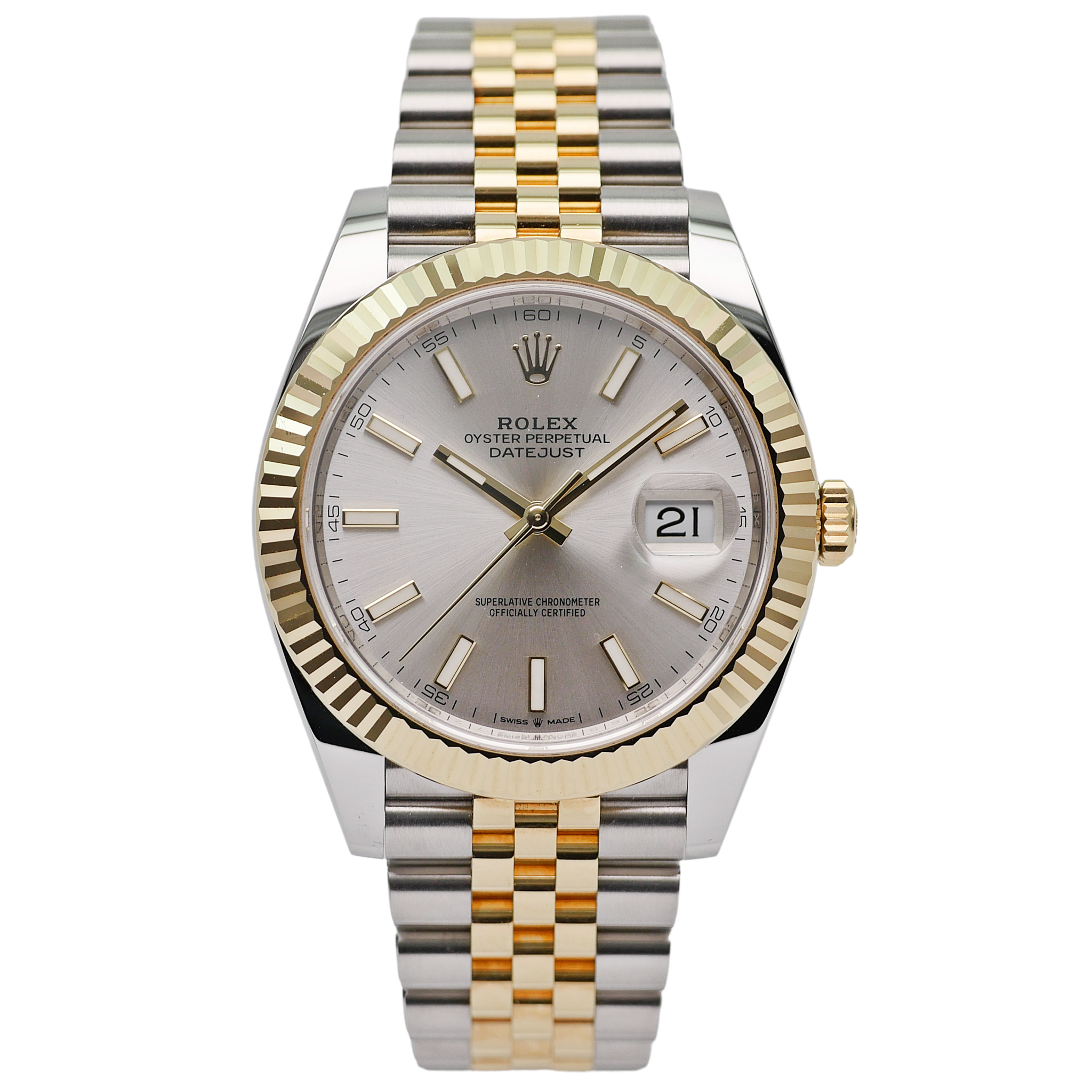 Rolex Datejust 41 Stahl/Gelbgold - 126333
