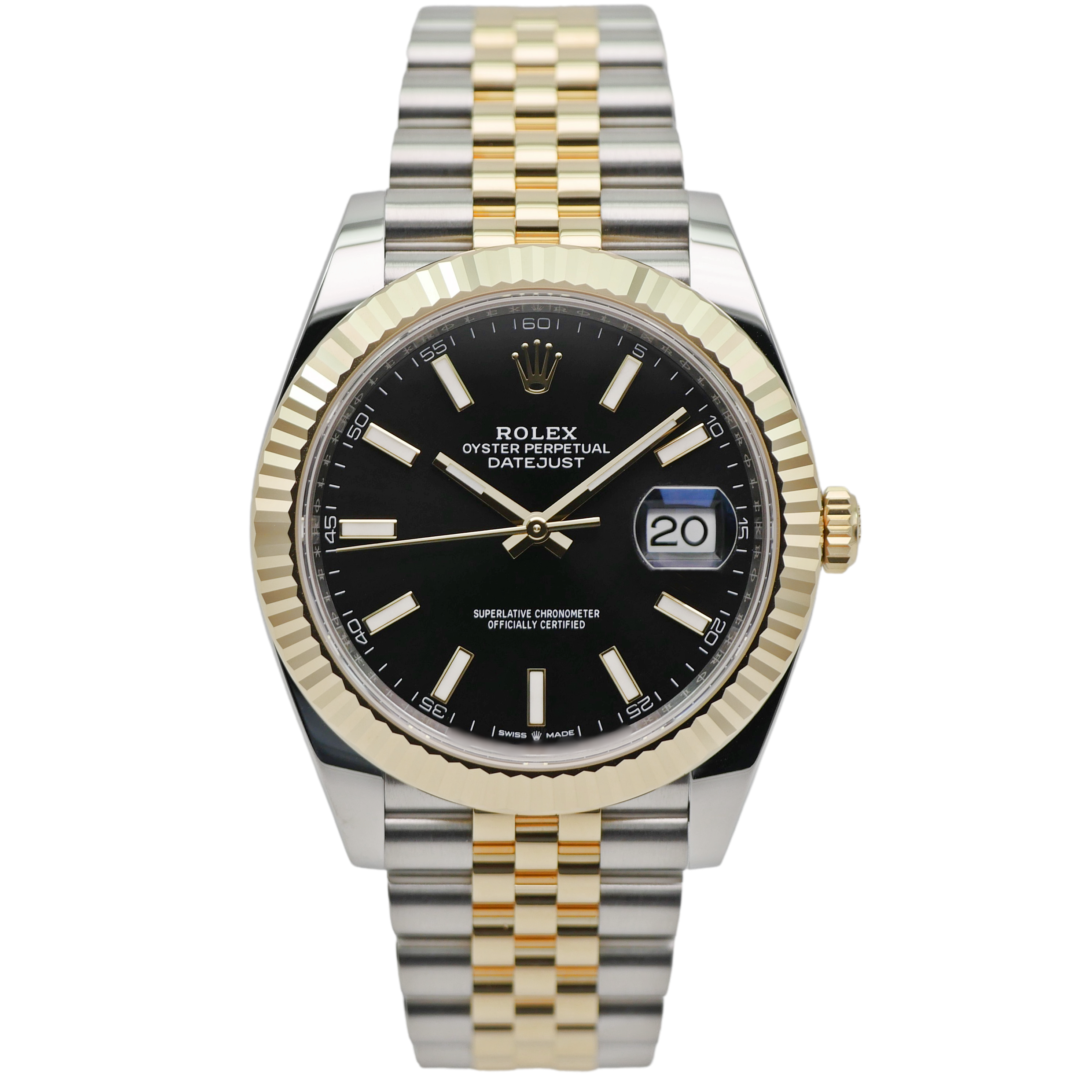 Rolex Datejust 41 Stahl / Gelbgold 126333 - 2024