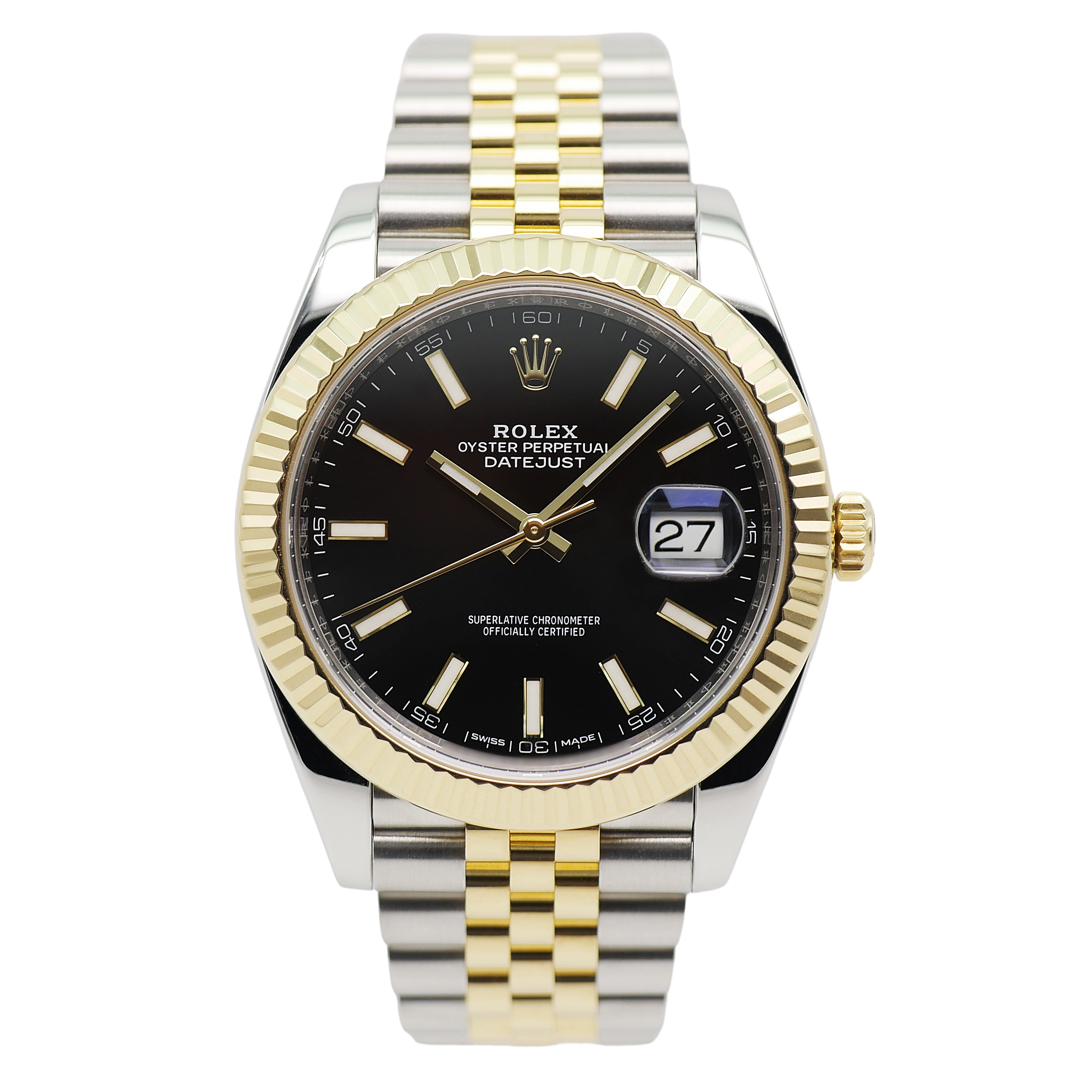 Rolex Datejust 41 Stahl / Gelbgold 126333 - 2016