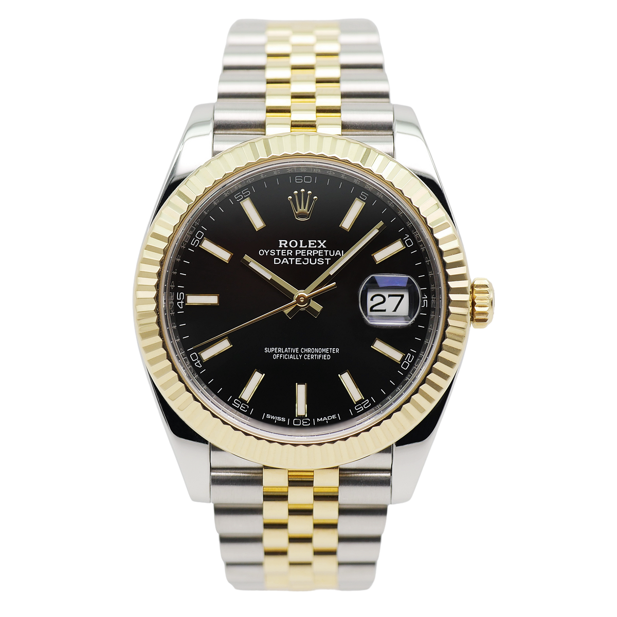 Rolex Datejust 41 Stahl / Gelbgold 126333 - 2021