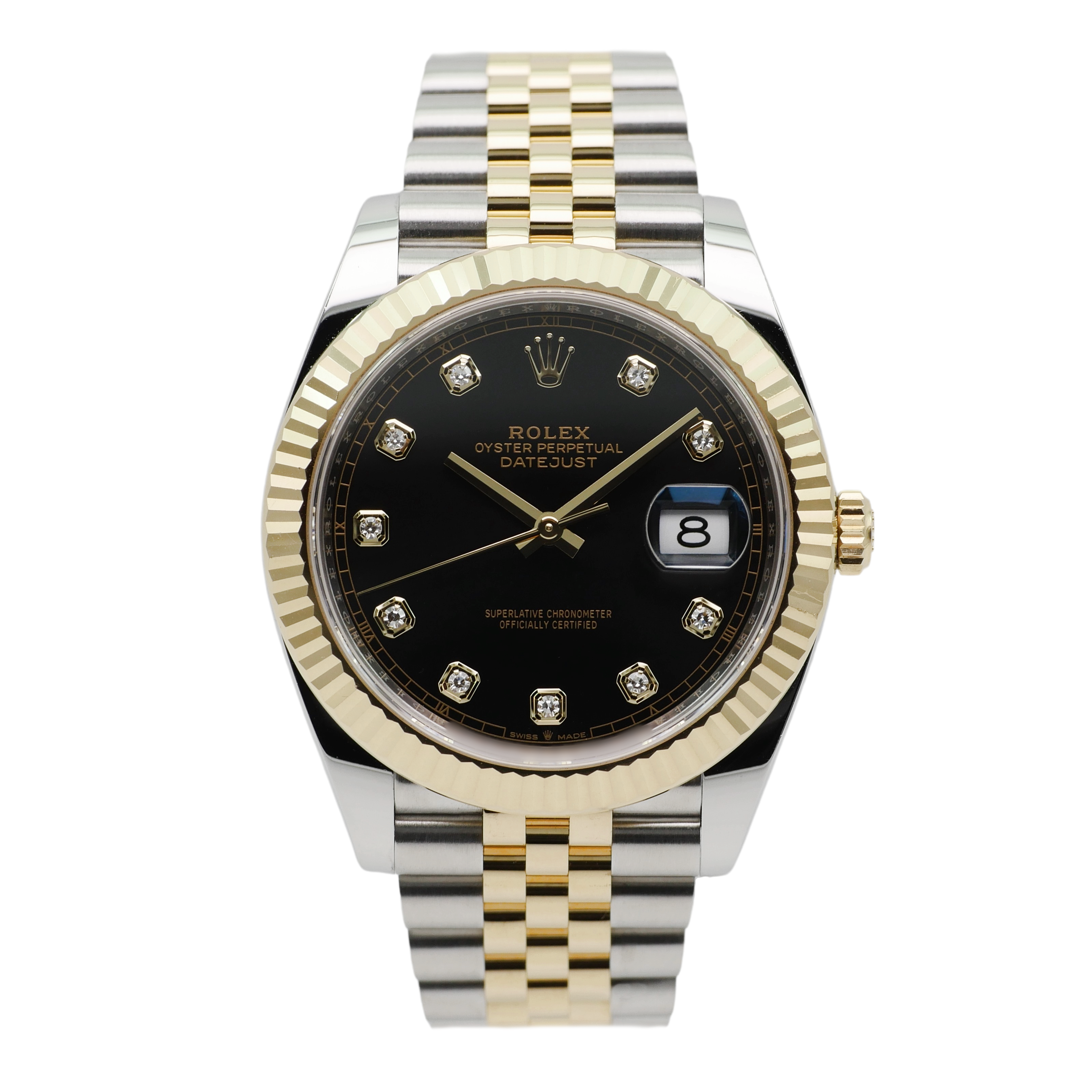 Rolex Datejust 41 Stahl/Gelbgold 126333 - 2016