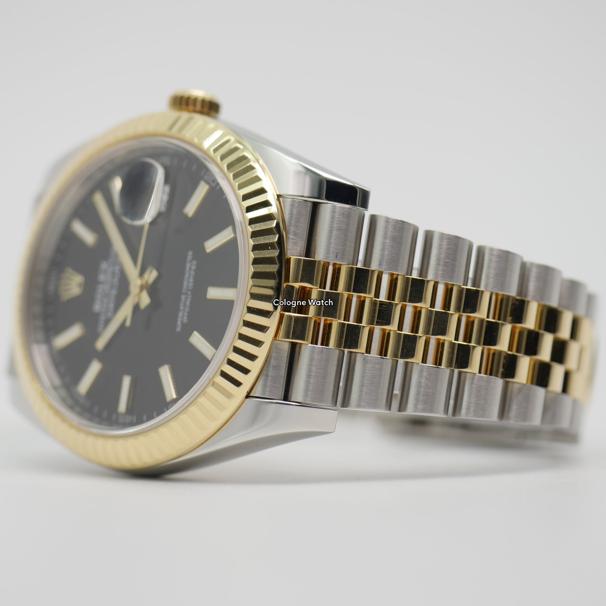 Rolex Datejust 41 Stahl / Gelbgold 126333 - 2017