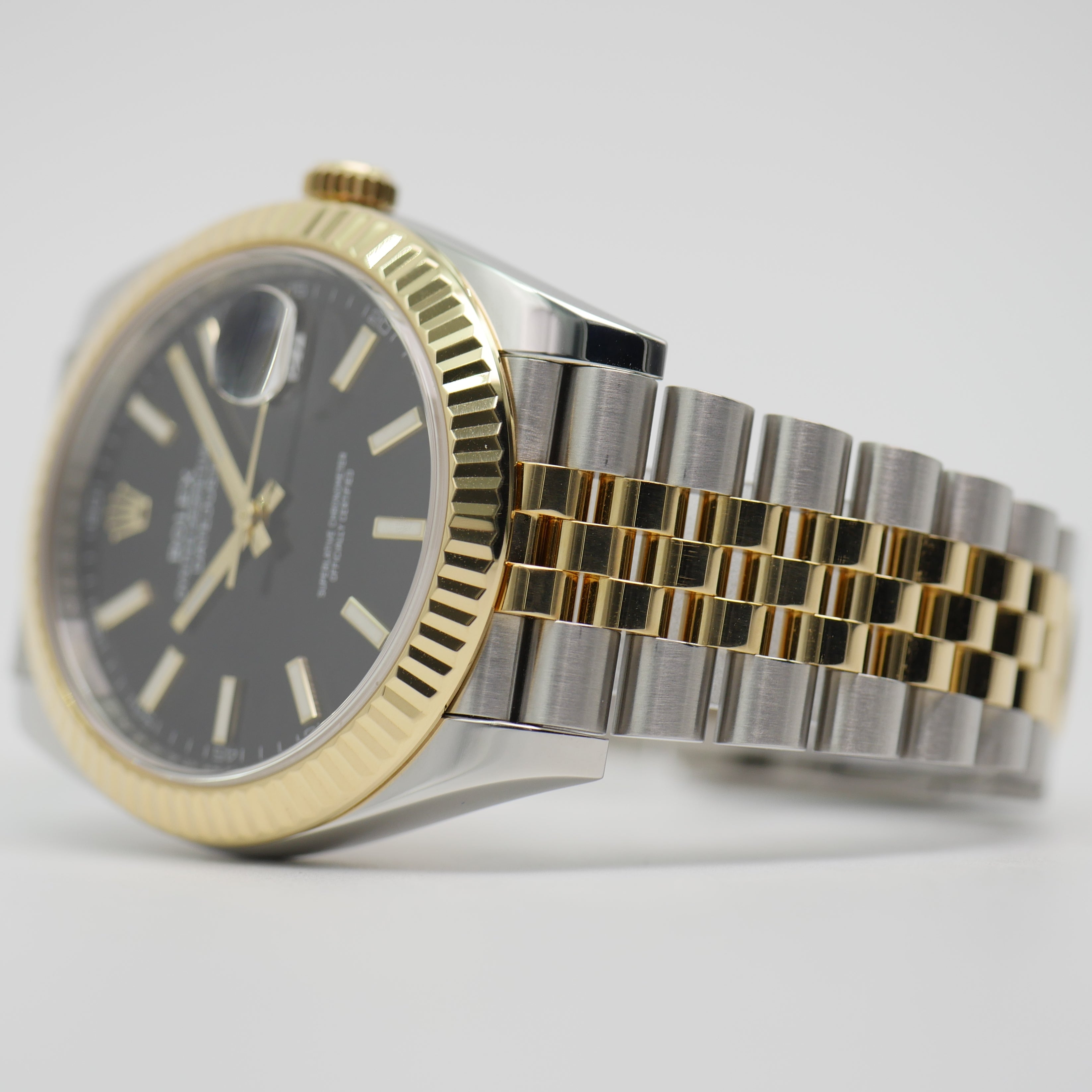 Rolex Datejust 41 Stahl / Gelbgold 126333 - 2016