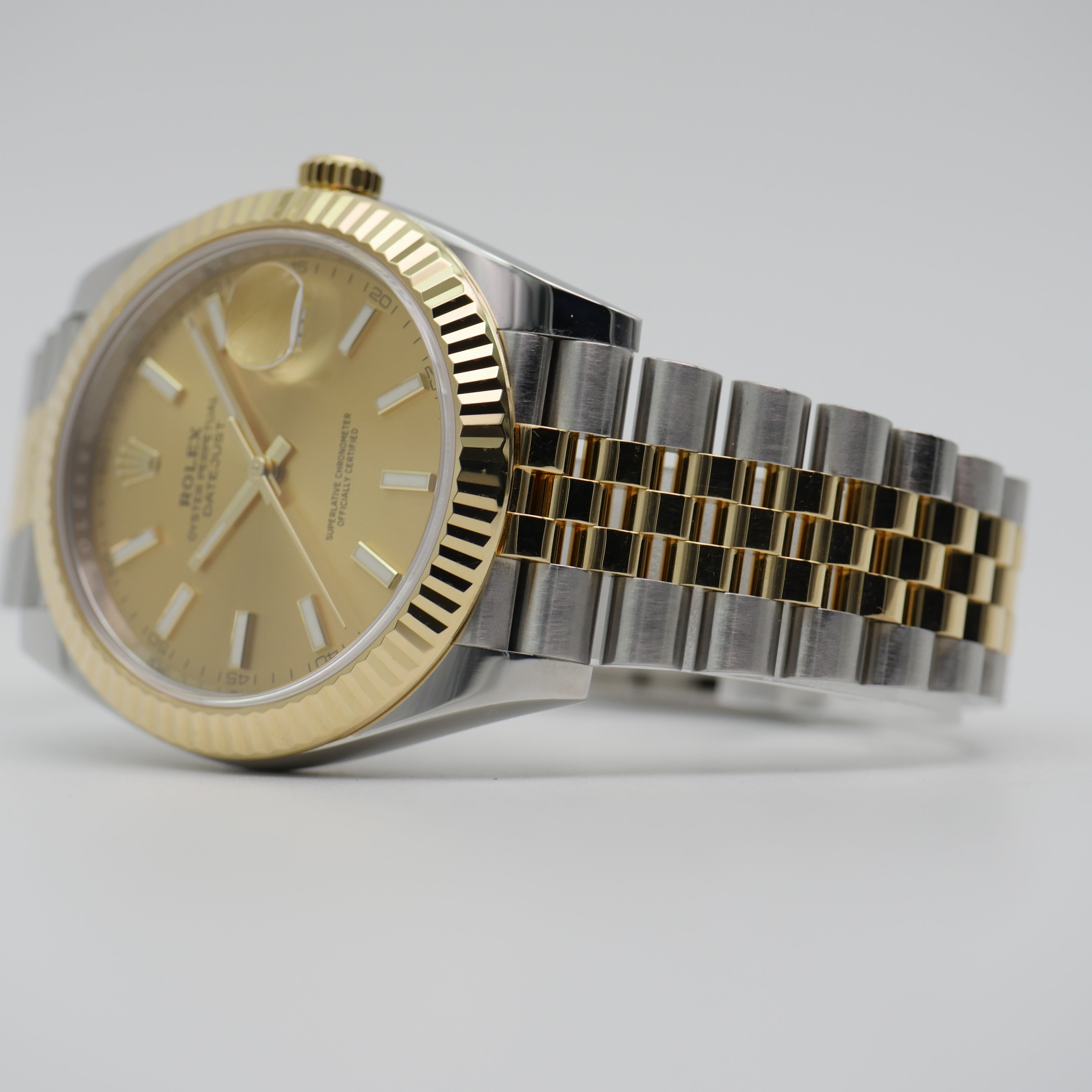 Rolex Datejust 41 Stahl / Gelbgold 126333 - 2021