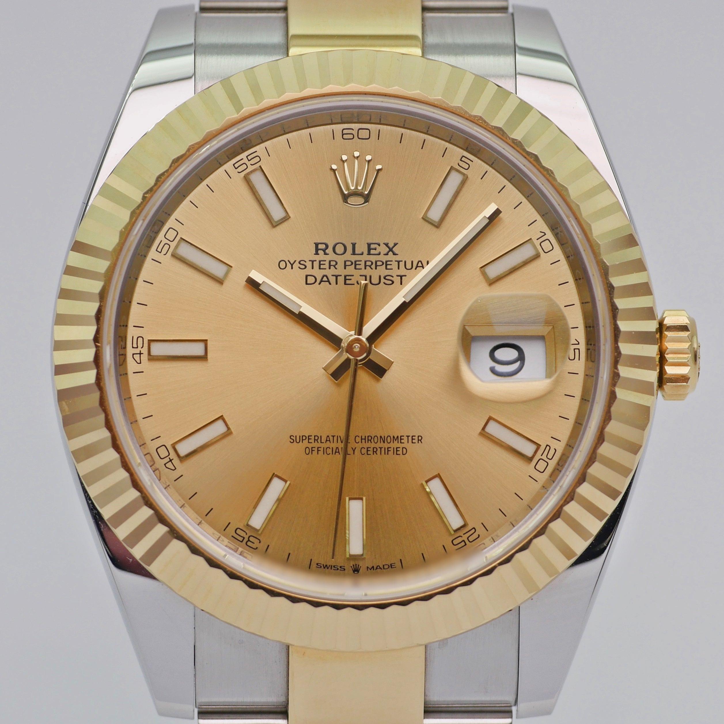 Rolex Datejust 41 Stahl / Gelbgold 126333 - 2021