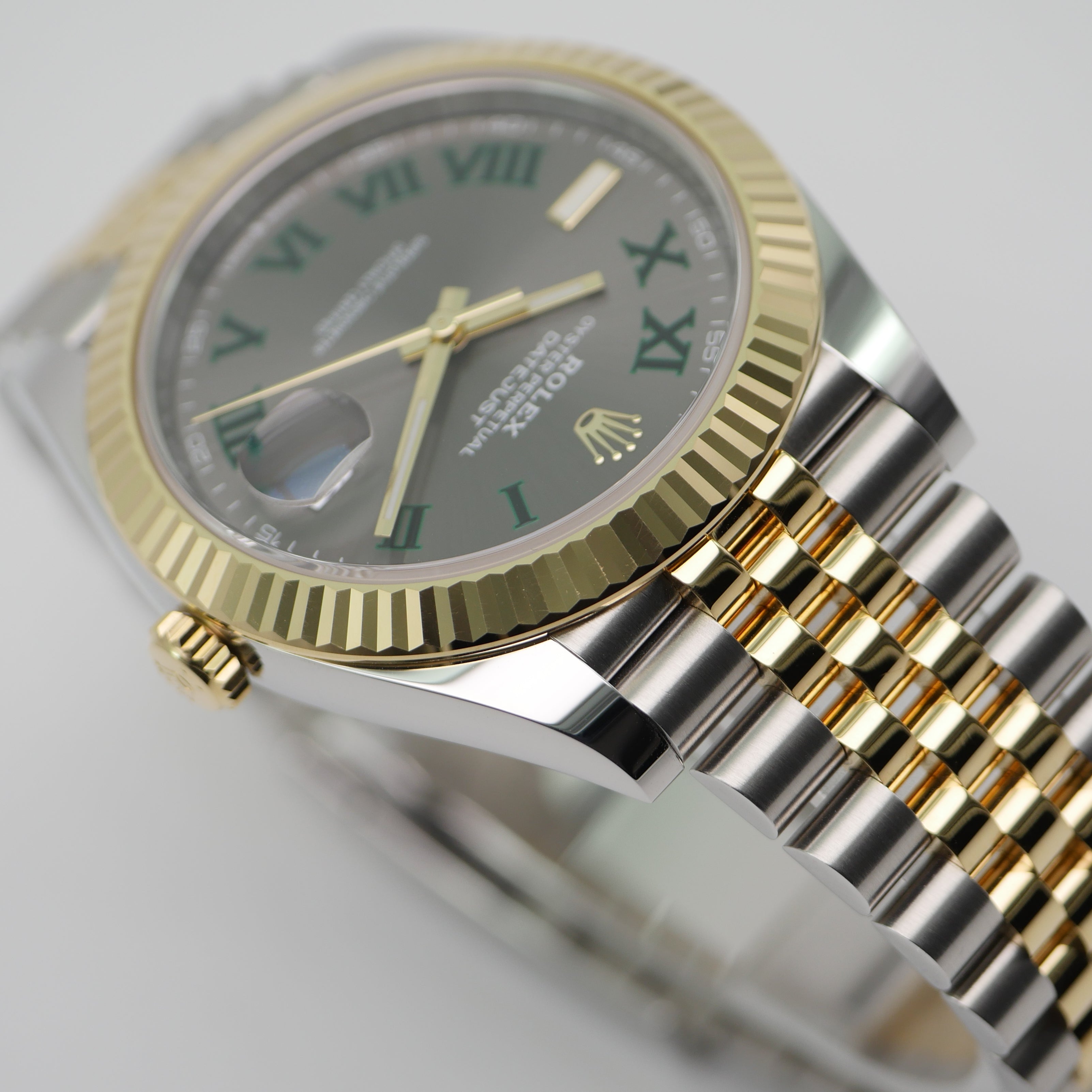 Rolex Datejust 41 Steel / Yellow Gold 126333 "Wimbledon" - 2020
