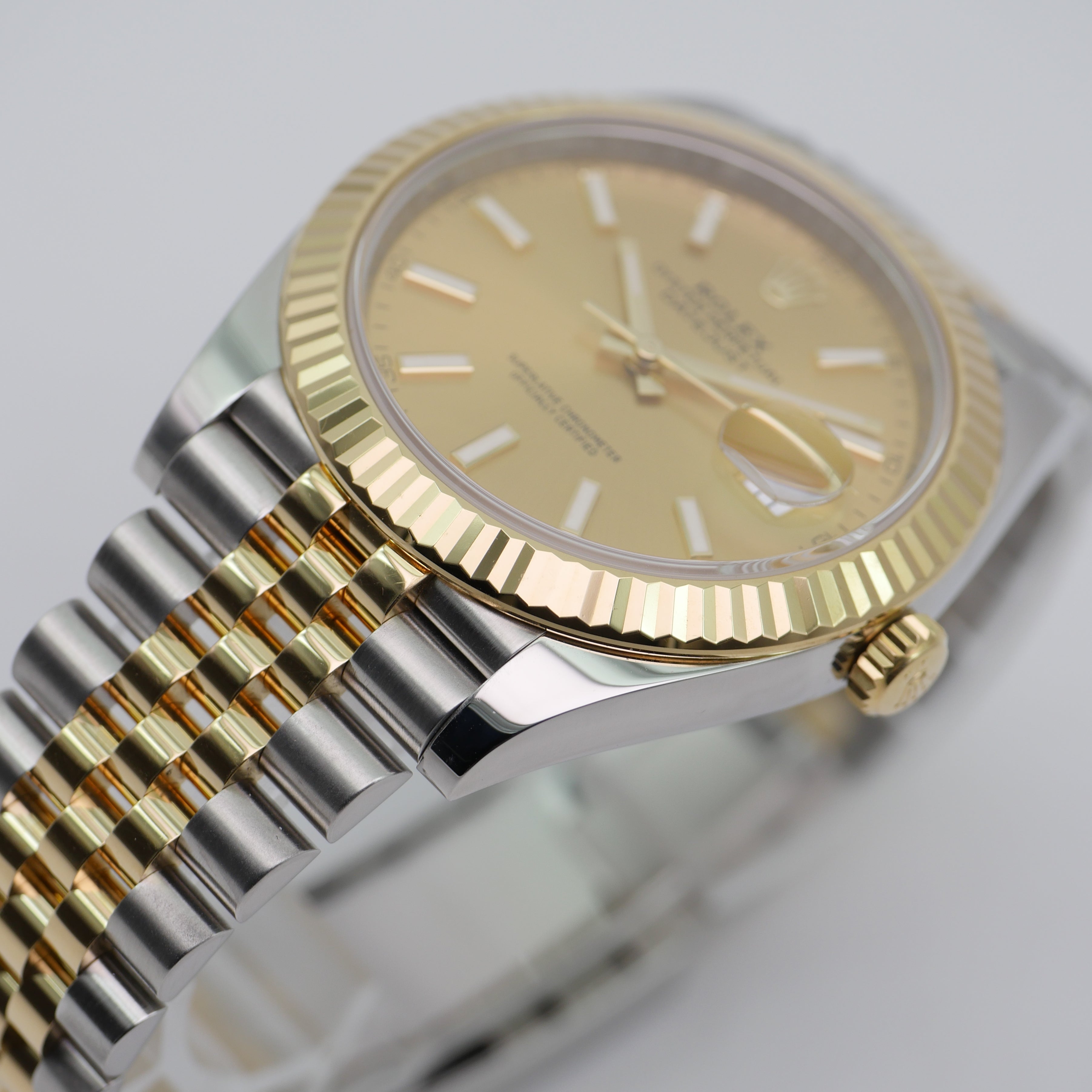 Rolex Datejust 41 Stahl / Gelbgold 126333 - 2021