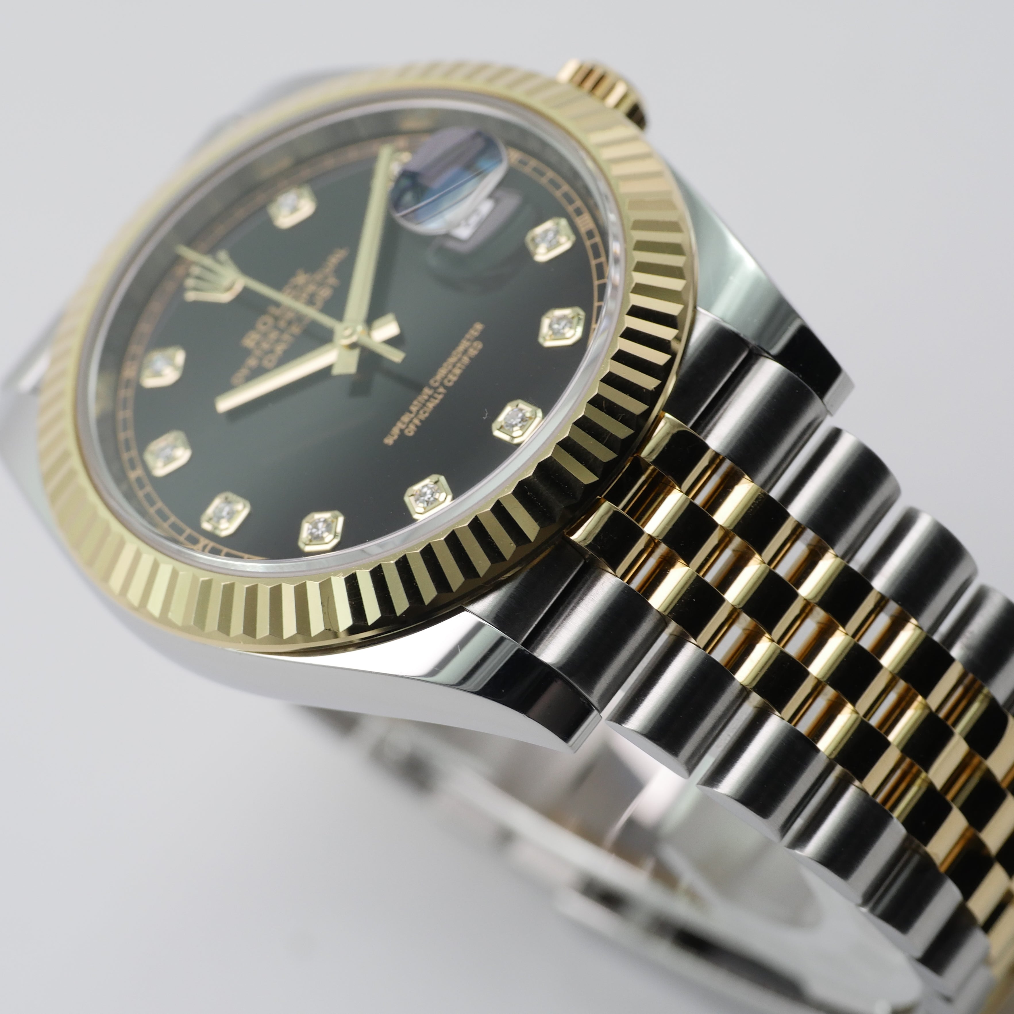 Rolex Datejust 41 Steel/Yellow Gold 126333 - 2016