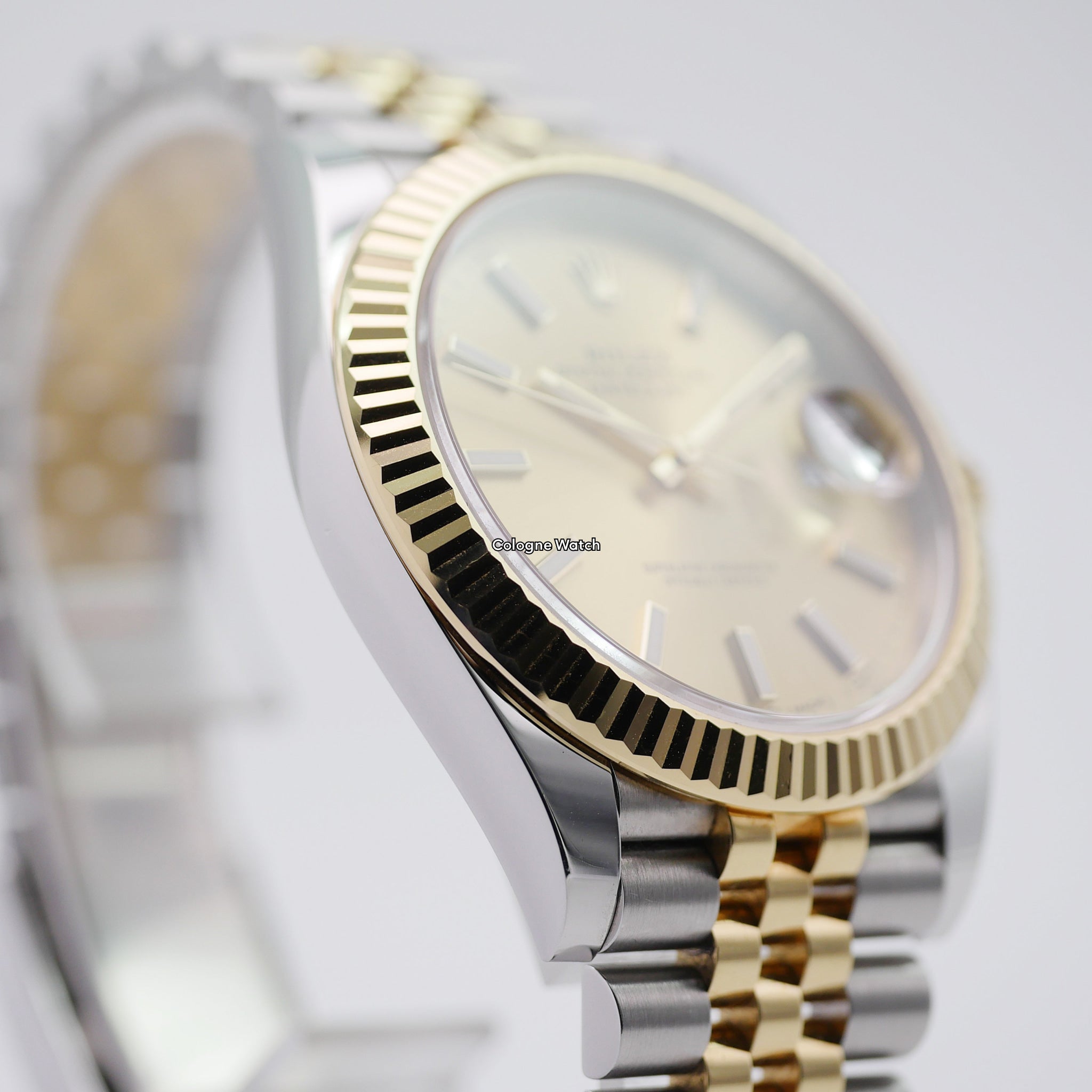 Rolex Datejust 41 Stahl/Gold 126333 - 2020