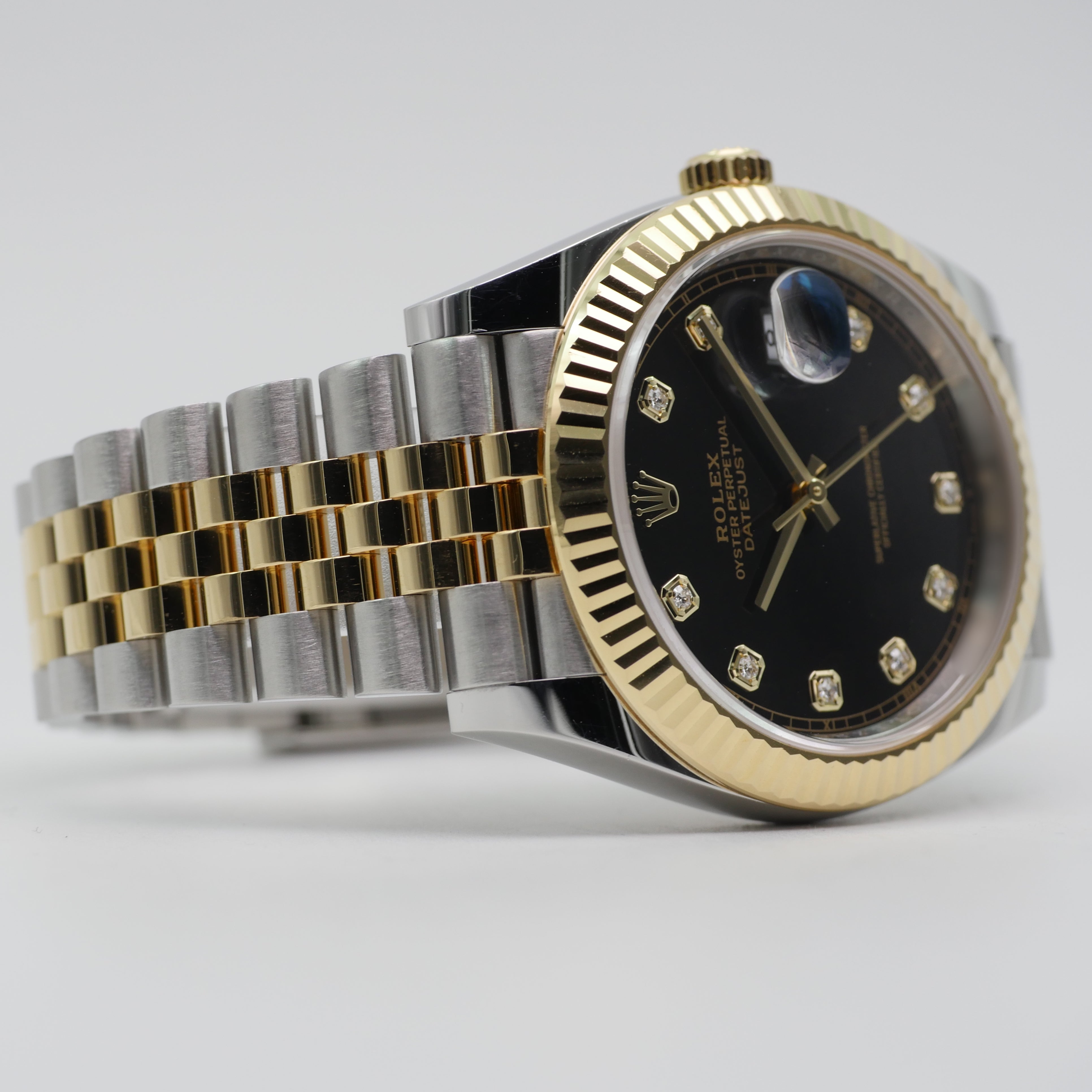 Rolex Datejust 41 Steel/Yellow Gold 126333 - 2016