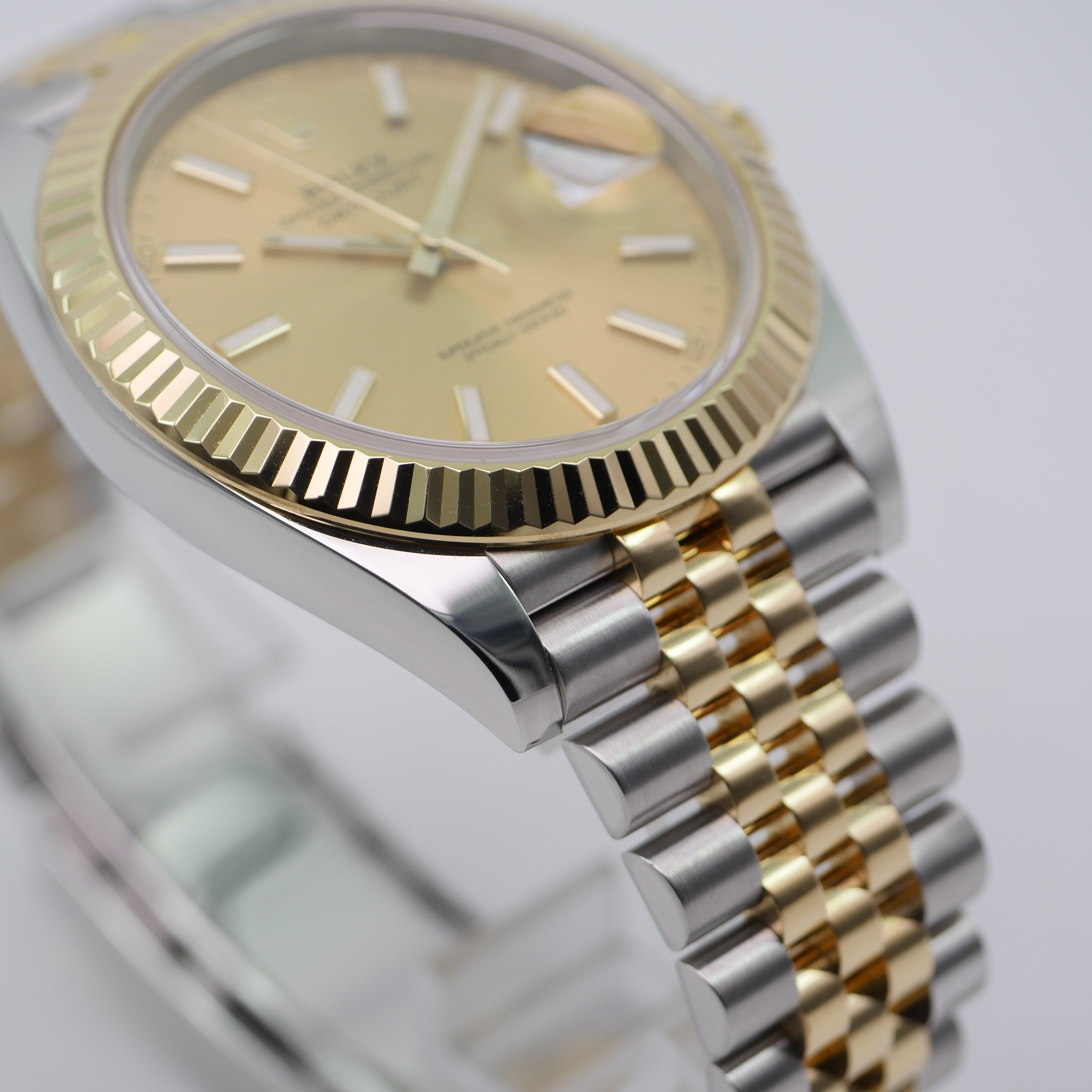 Rolex Datejust 41 Stahl / Gelbgold 126333 - 2021