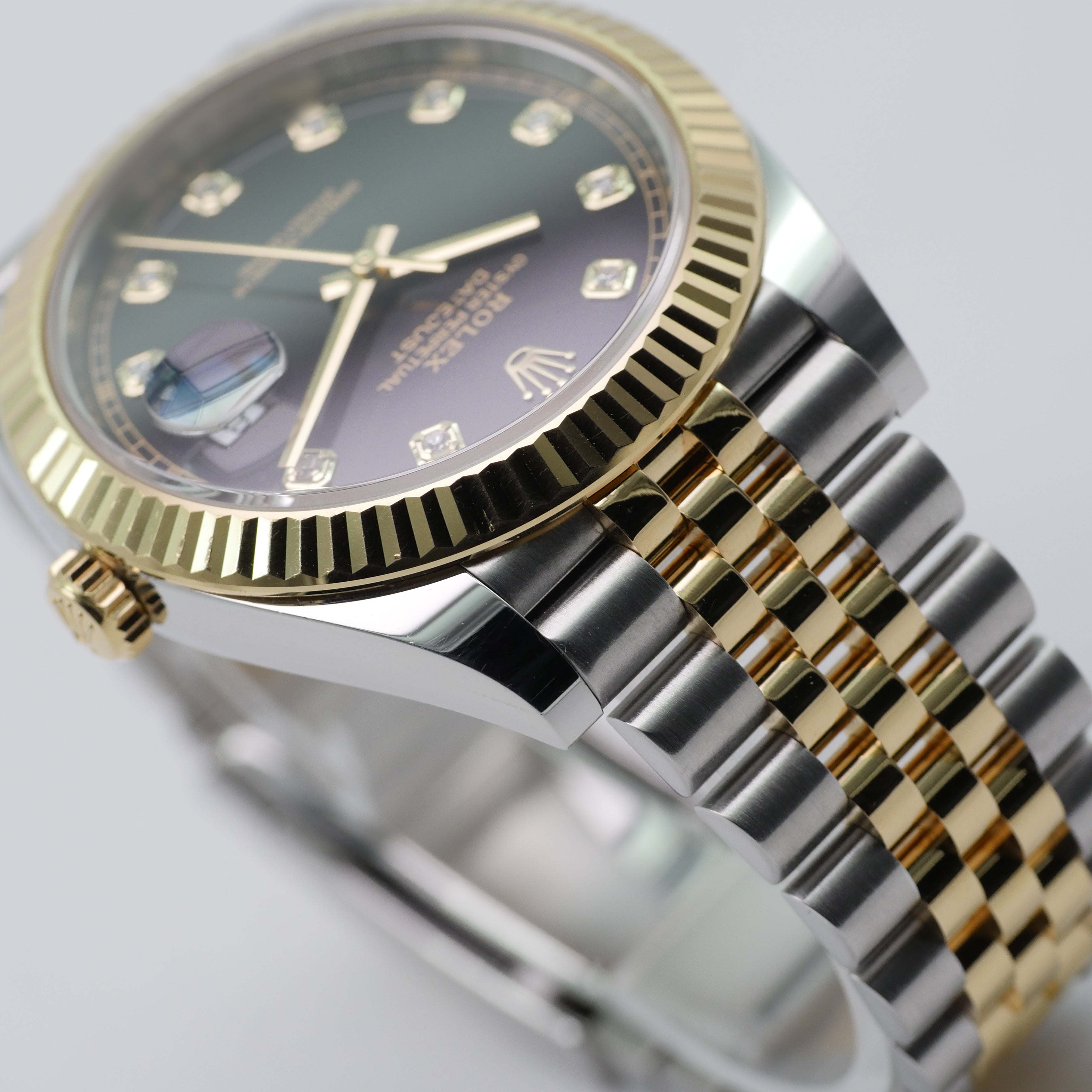 Rolex Datejust 41 Stahl/Gelbgold 126333 - 2016