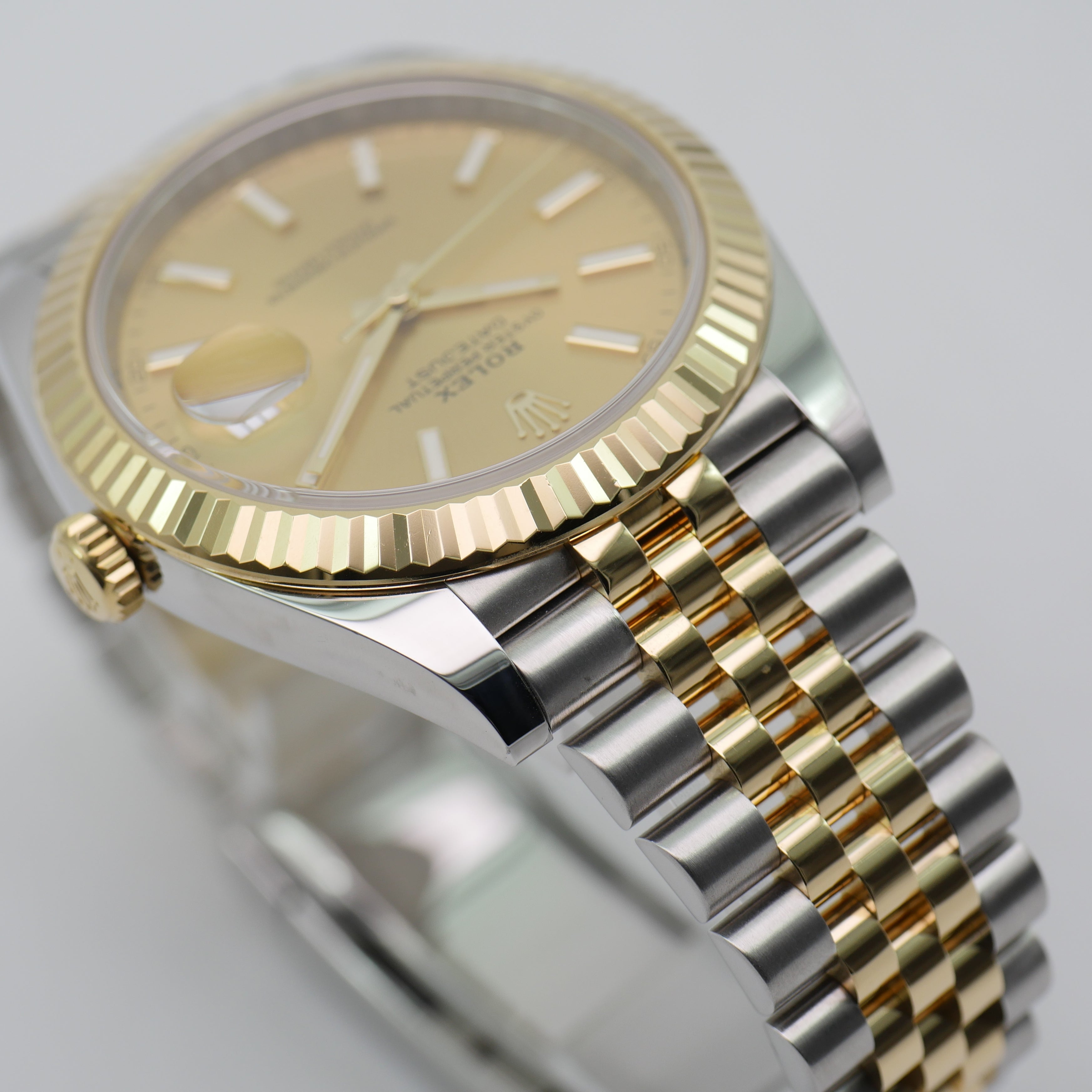 Rolex Datejust 41 Stahl / Gelbgold 126333 - 2021