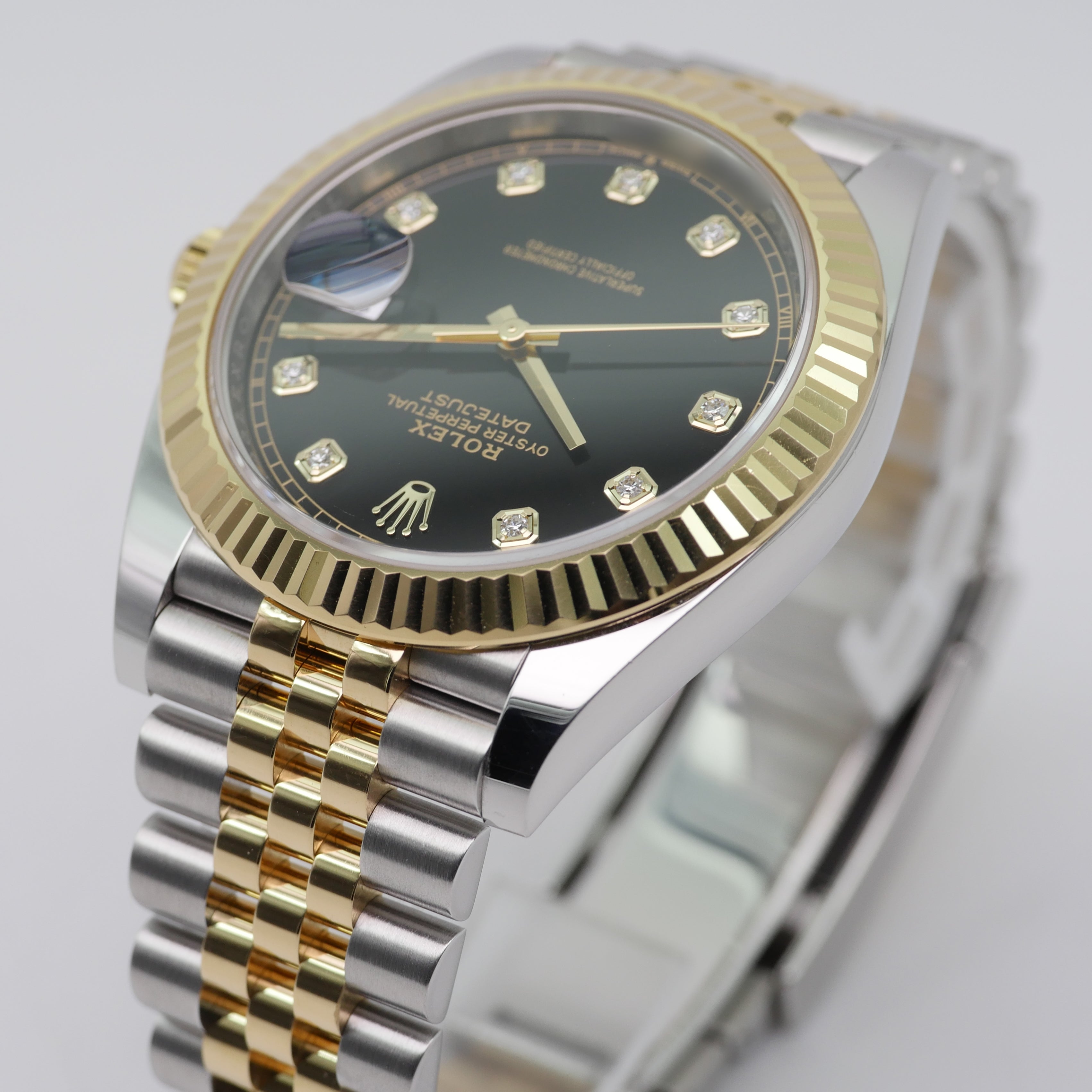 Rolex Datejust 41 Steel/Yellow Gold 126333 - 2016