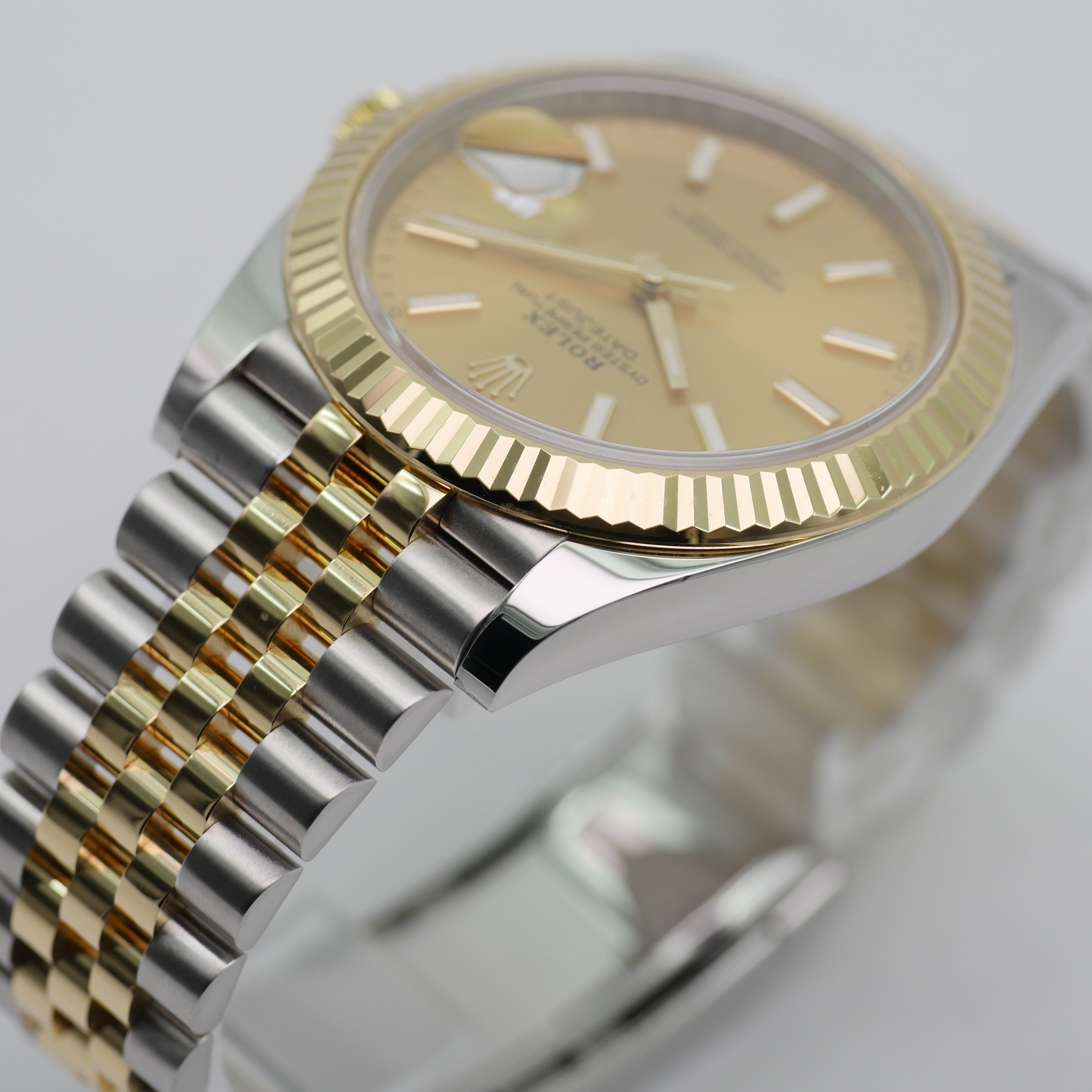 Rolex Datejust 41 Stahl / Gelbgold 126333 - 2021