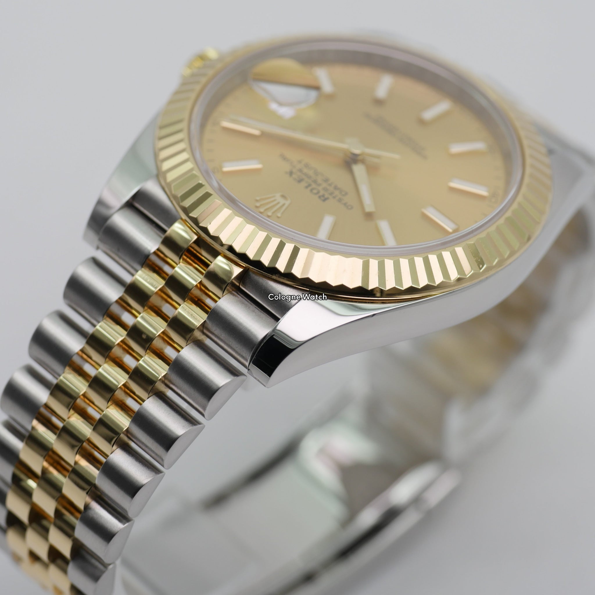 Rolex Datejust 41 Stahl / Gelbgold 126333 - 2017