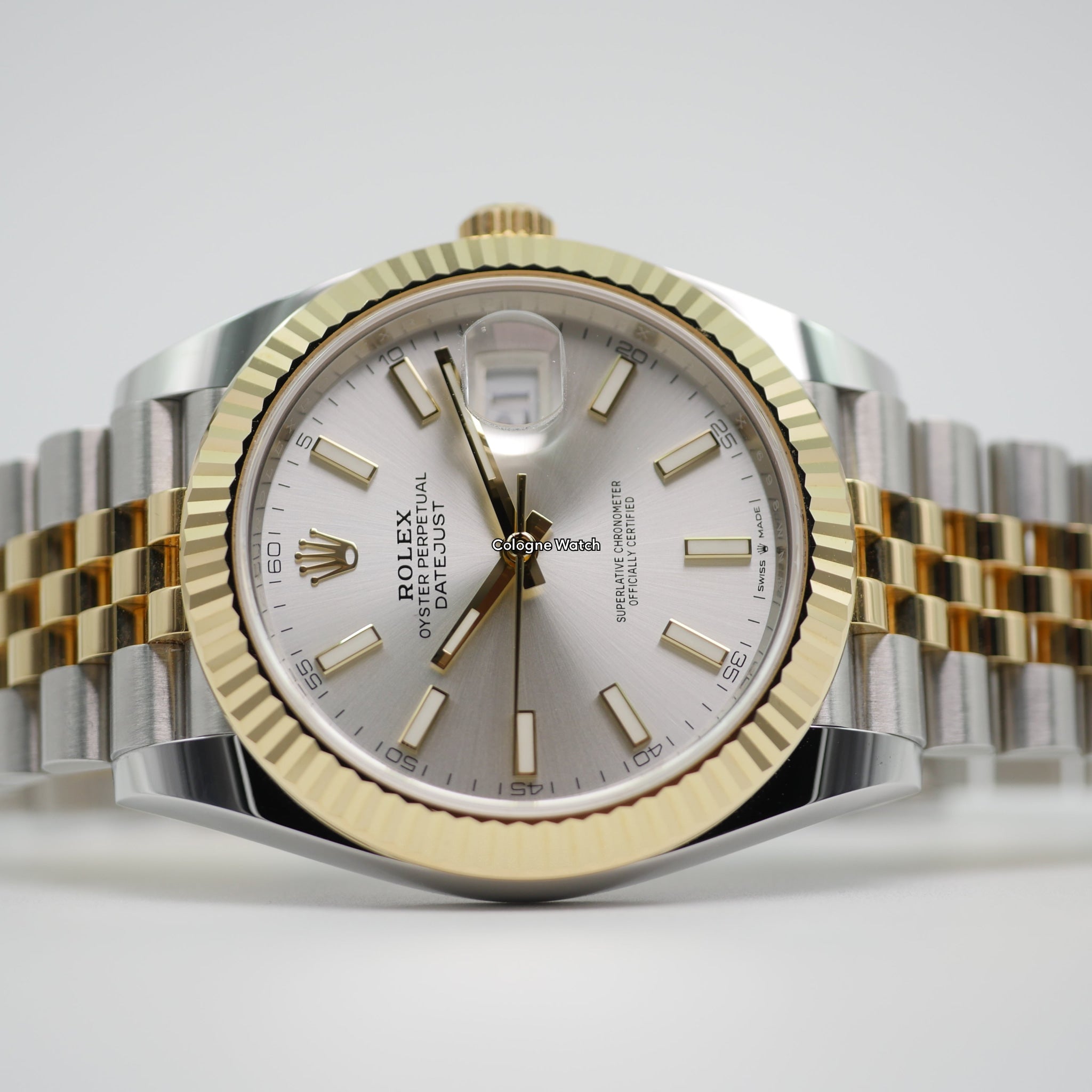 Rolex Datejust 41 Steel/Yellow Gold 126333 - 2018