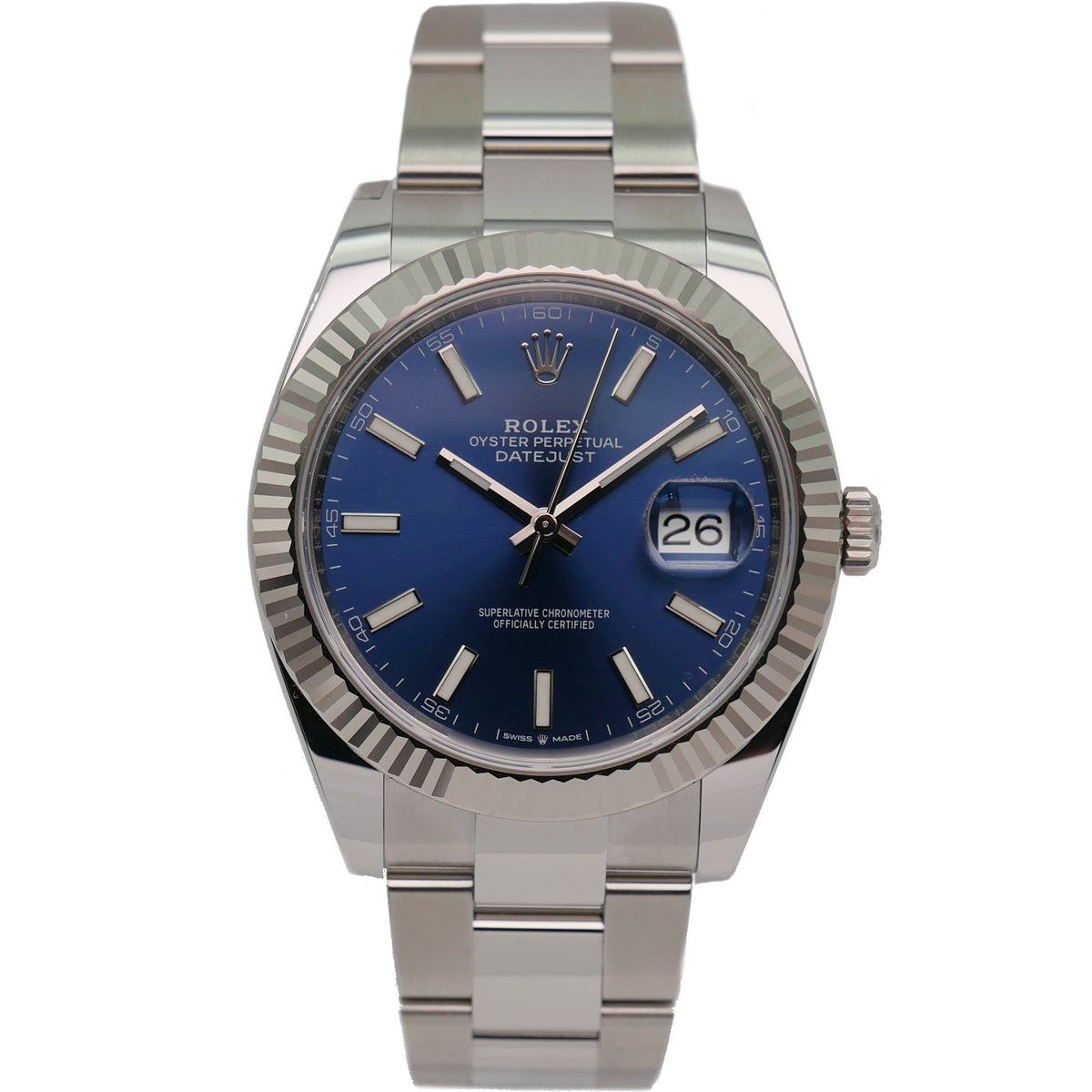 Rolex Datejust 41 Stahl 126334 - 2017