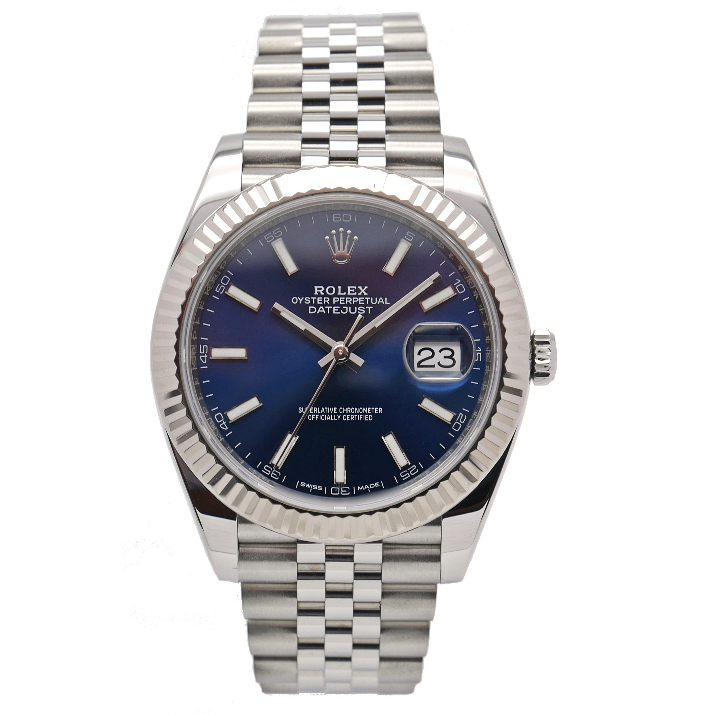 Rolex Datejust 41 Stahl 126334 - 2023