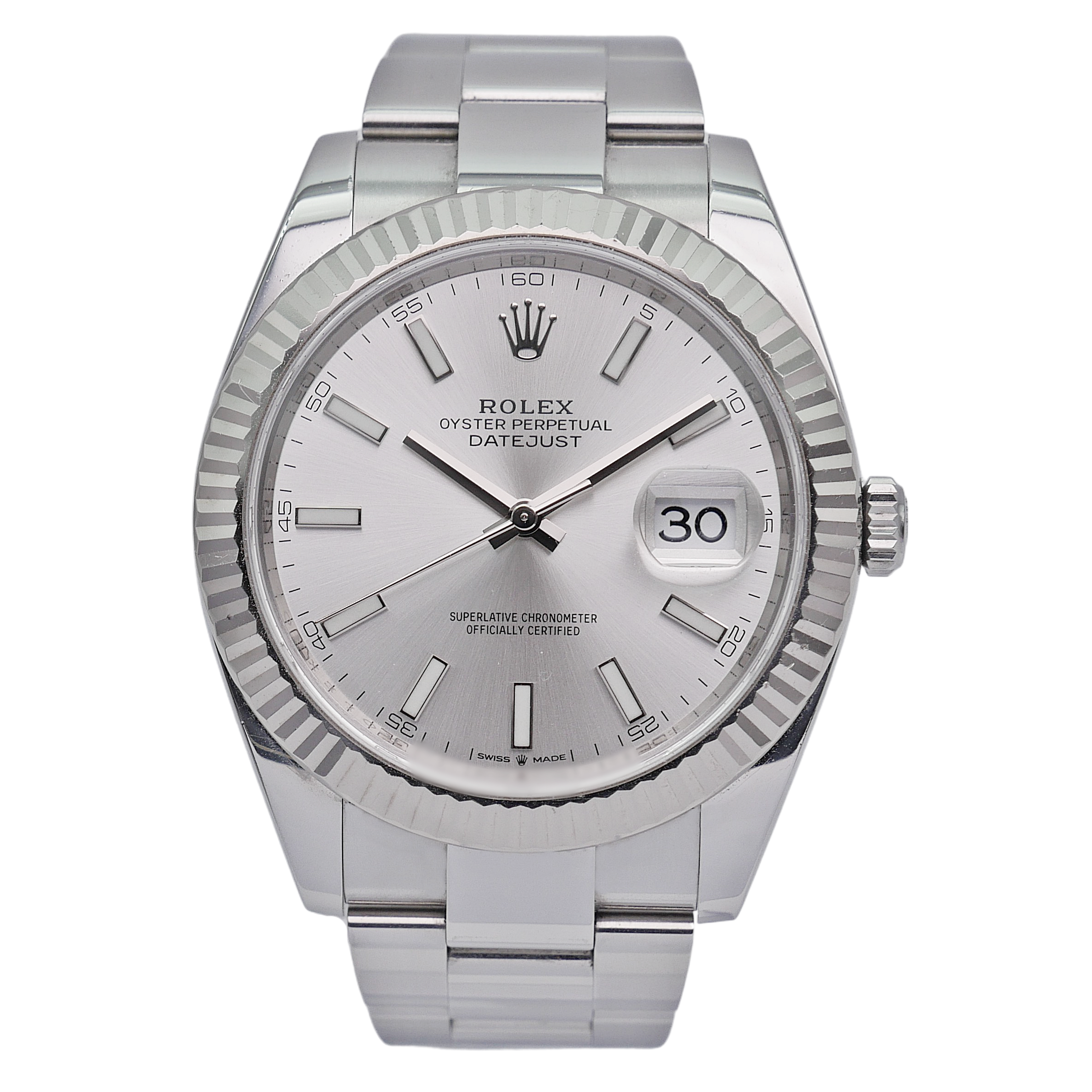 Rolex Datejust 41 Stahl 126334 - 2024