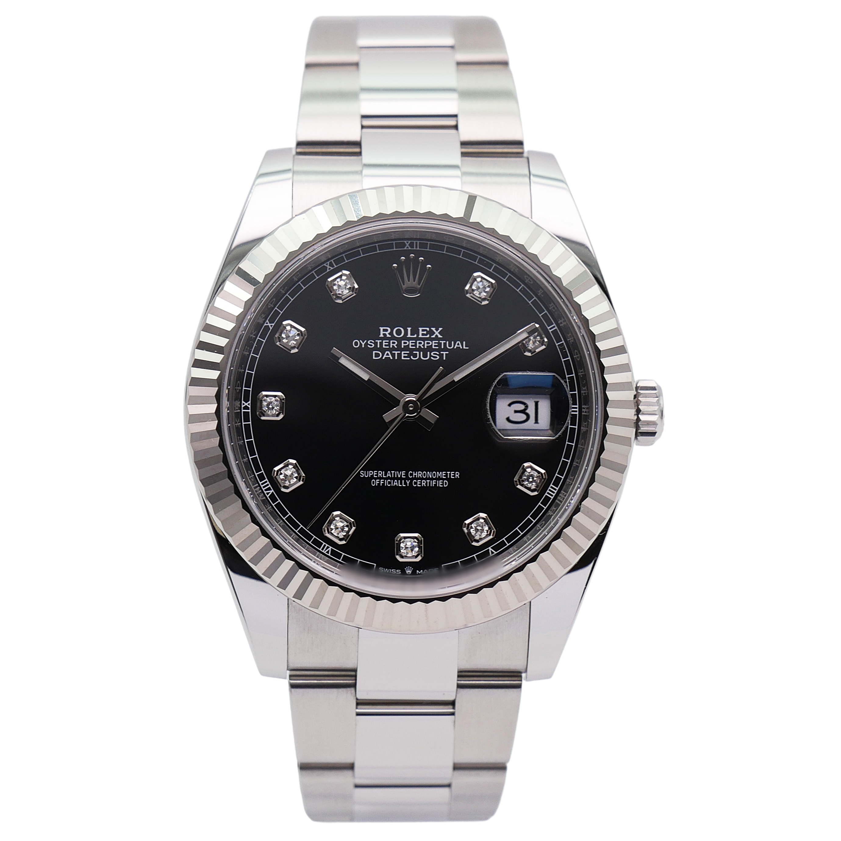 Rolex Datejust 41 Stahl 126334 - 2020