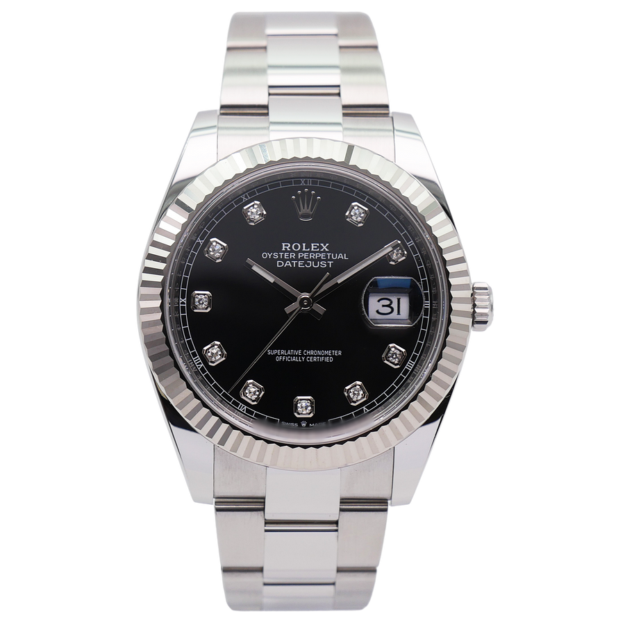 Rolex Datejust 41 Stahl 126334 - 2020